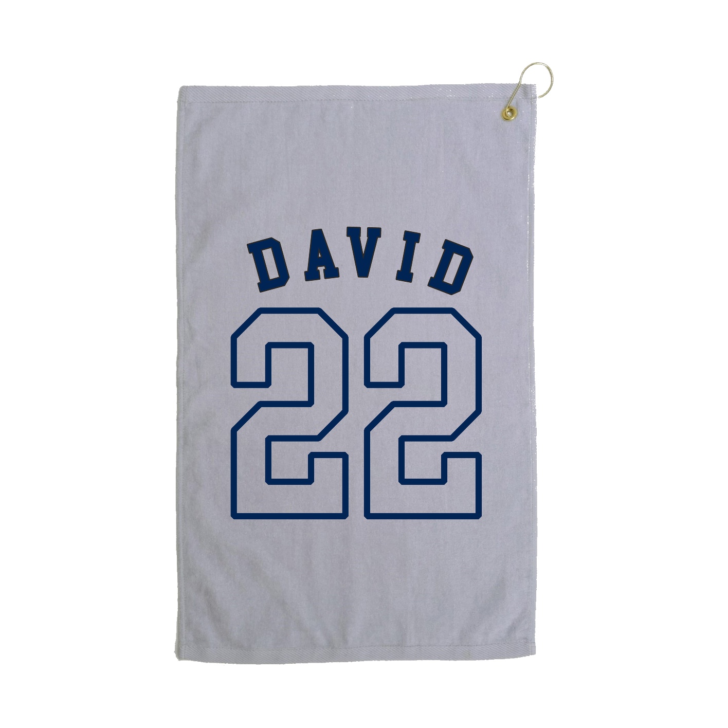 Golf Towel — Shirsey Arch in Grey
