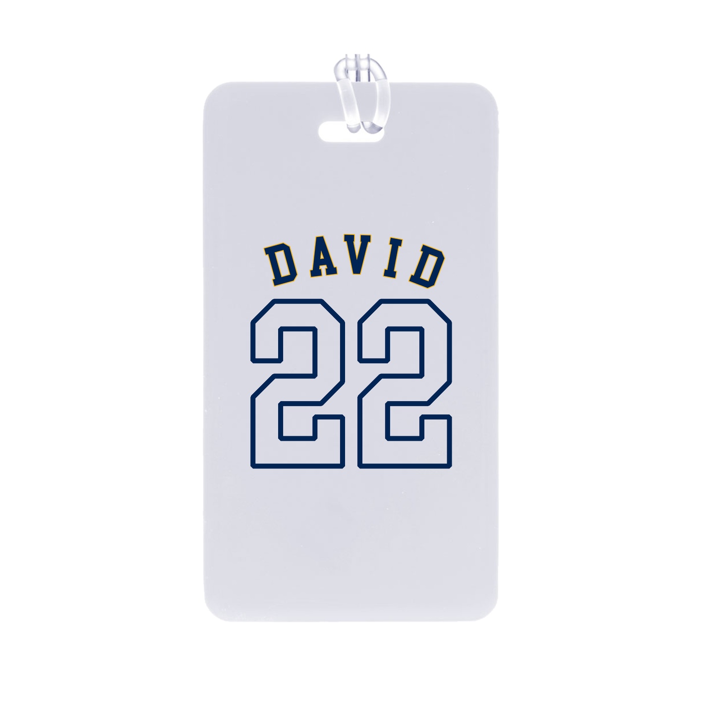 Bag Tag — Shirsey Arch in Classic
