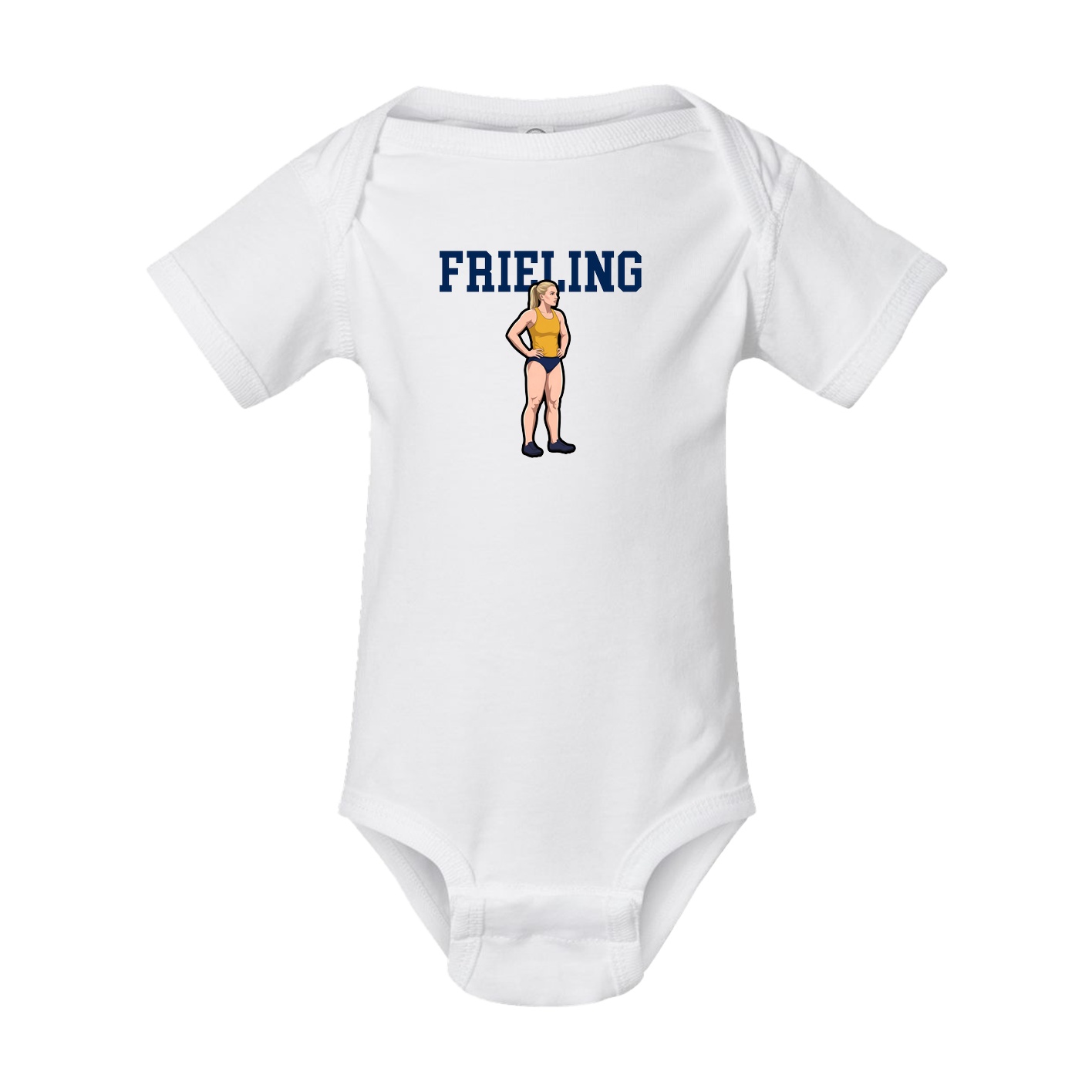 Baby Onesie — Shirsey in White