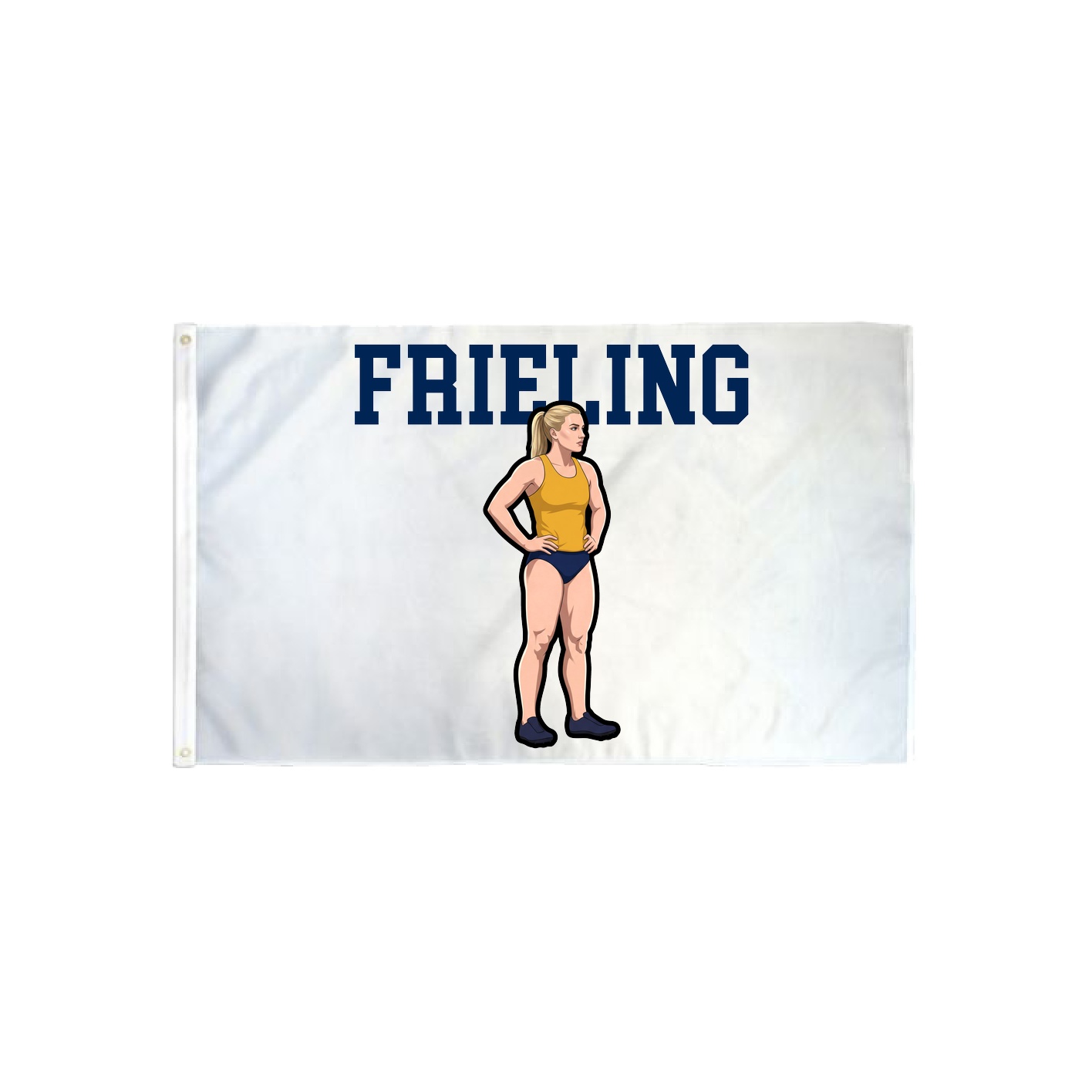 3x5 Flag — Shirsey in Classic
