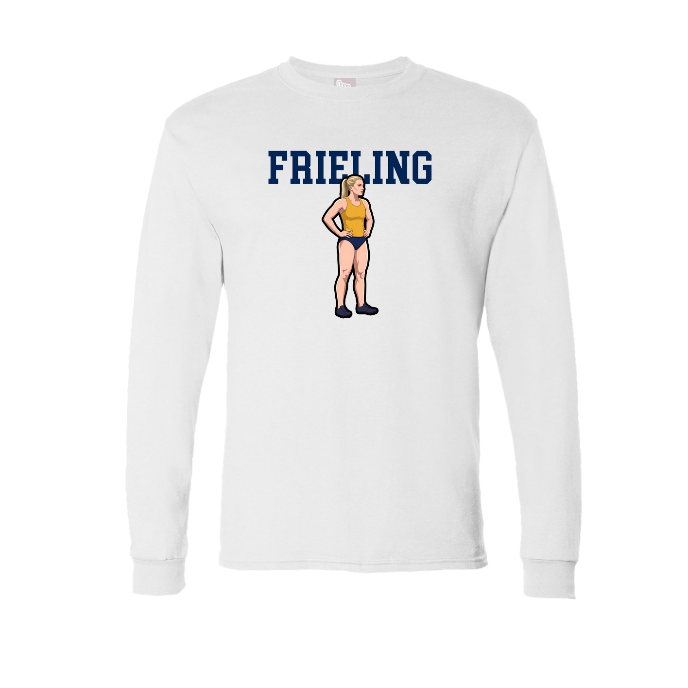 Long Sleeve Tee — Shirsey in White