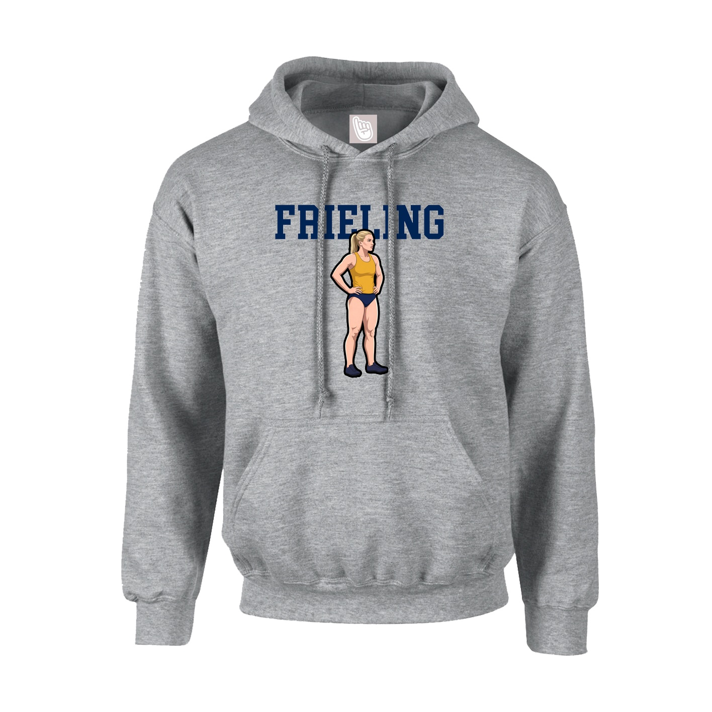 Youth Hoodie — Shirsey in Grey