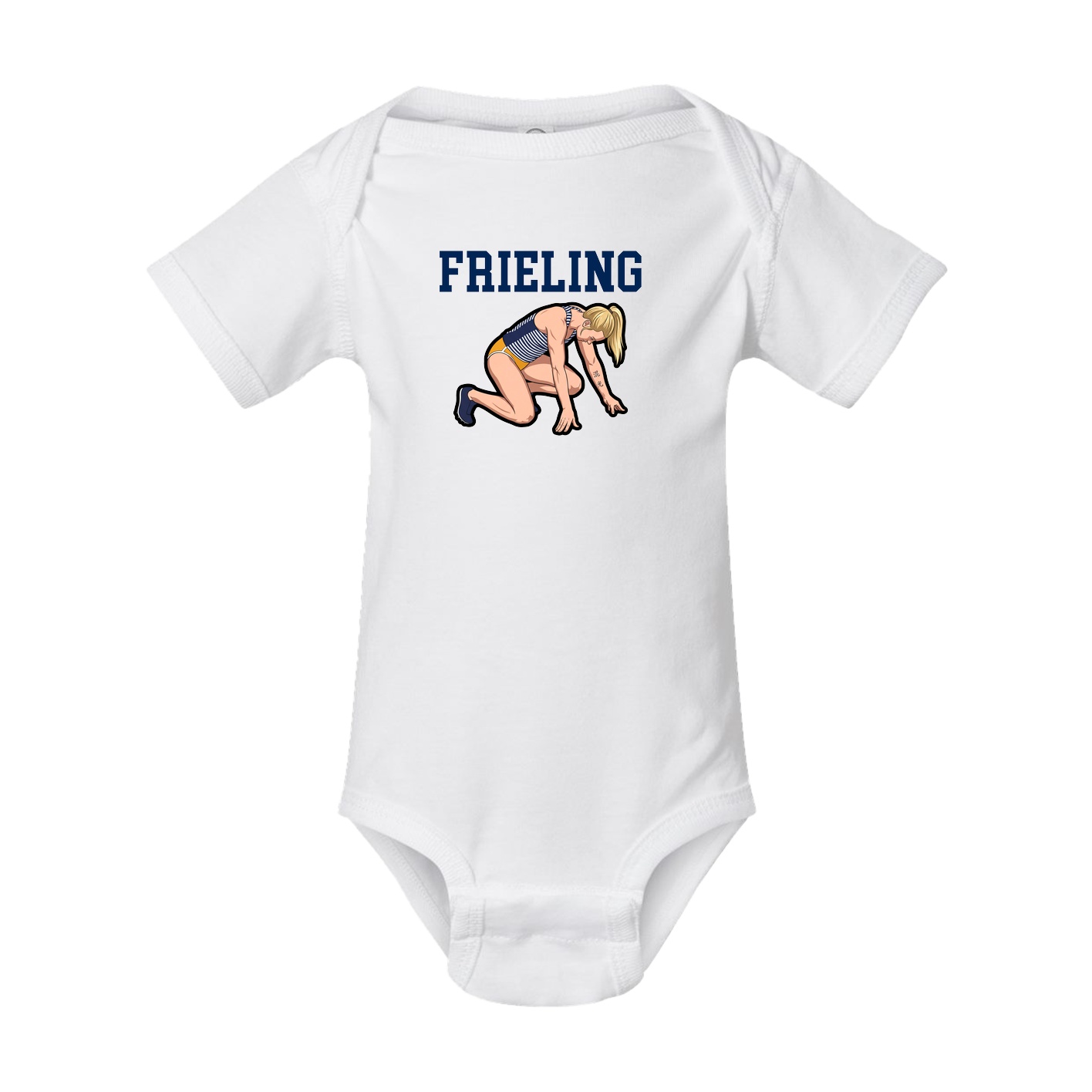 Baby Onesie — Shirsey in White