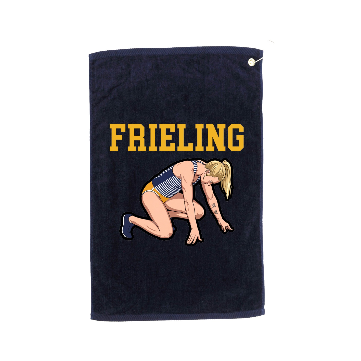 Golf Towel — Shirsey in Navy