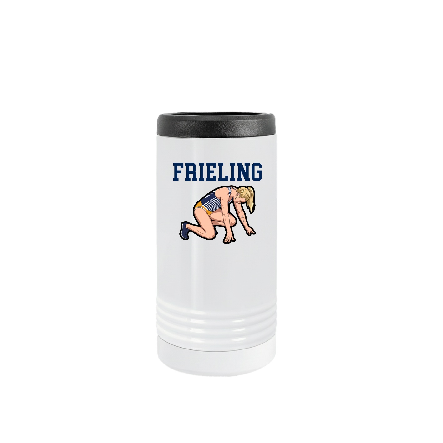 Slim Beverage Holder — Shirsey in White
