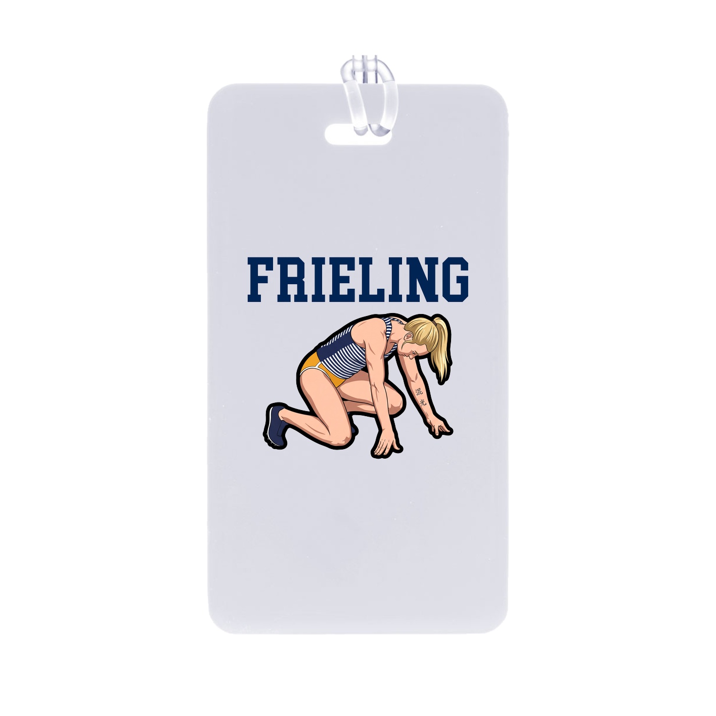 Bag Tag — Shirsey in Classic