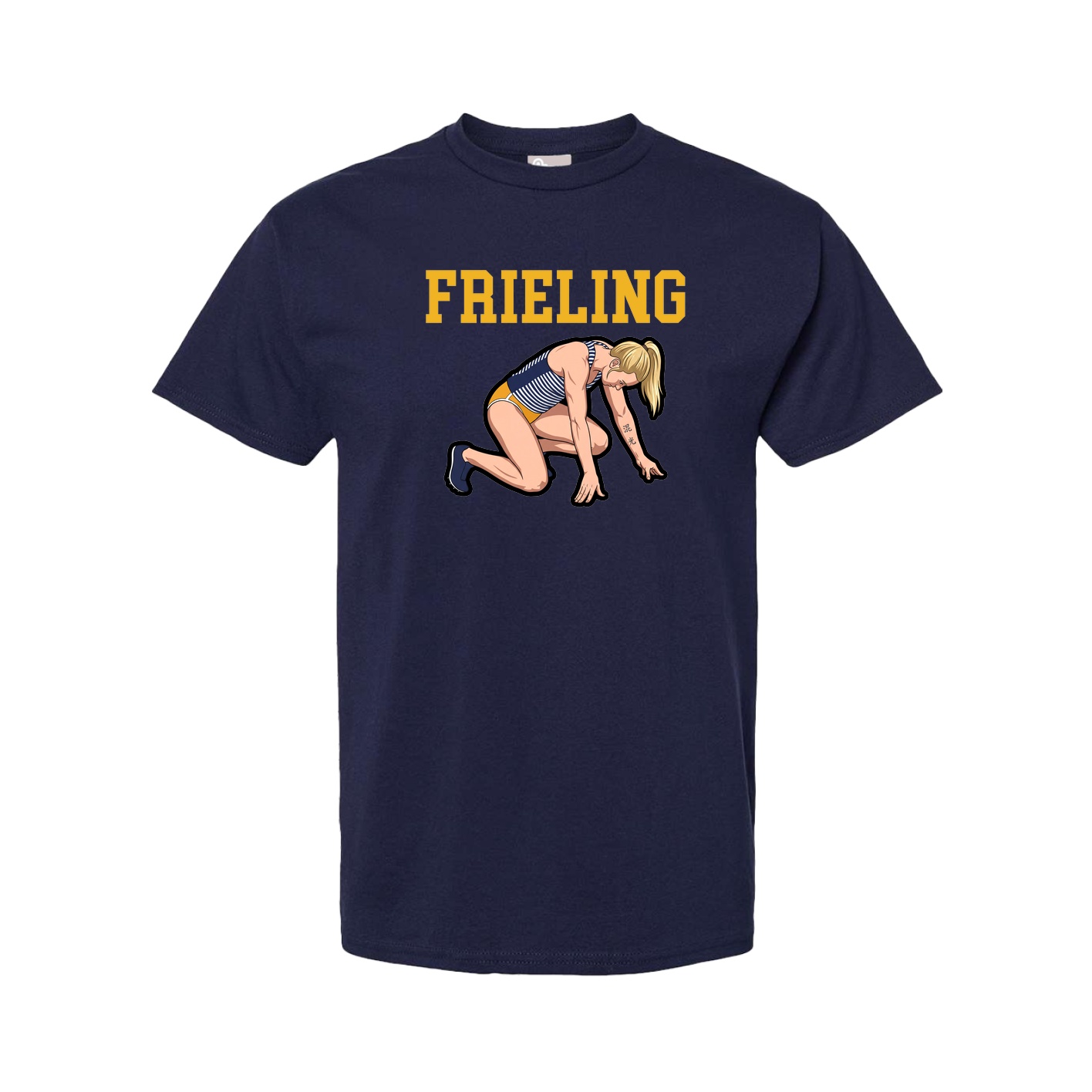 Tee — Shirsey in Navy