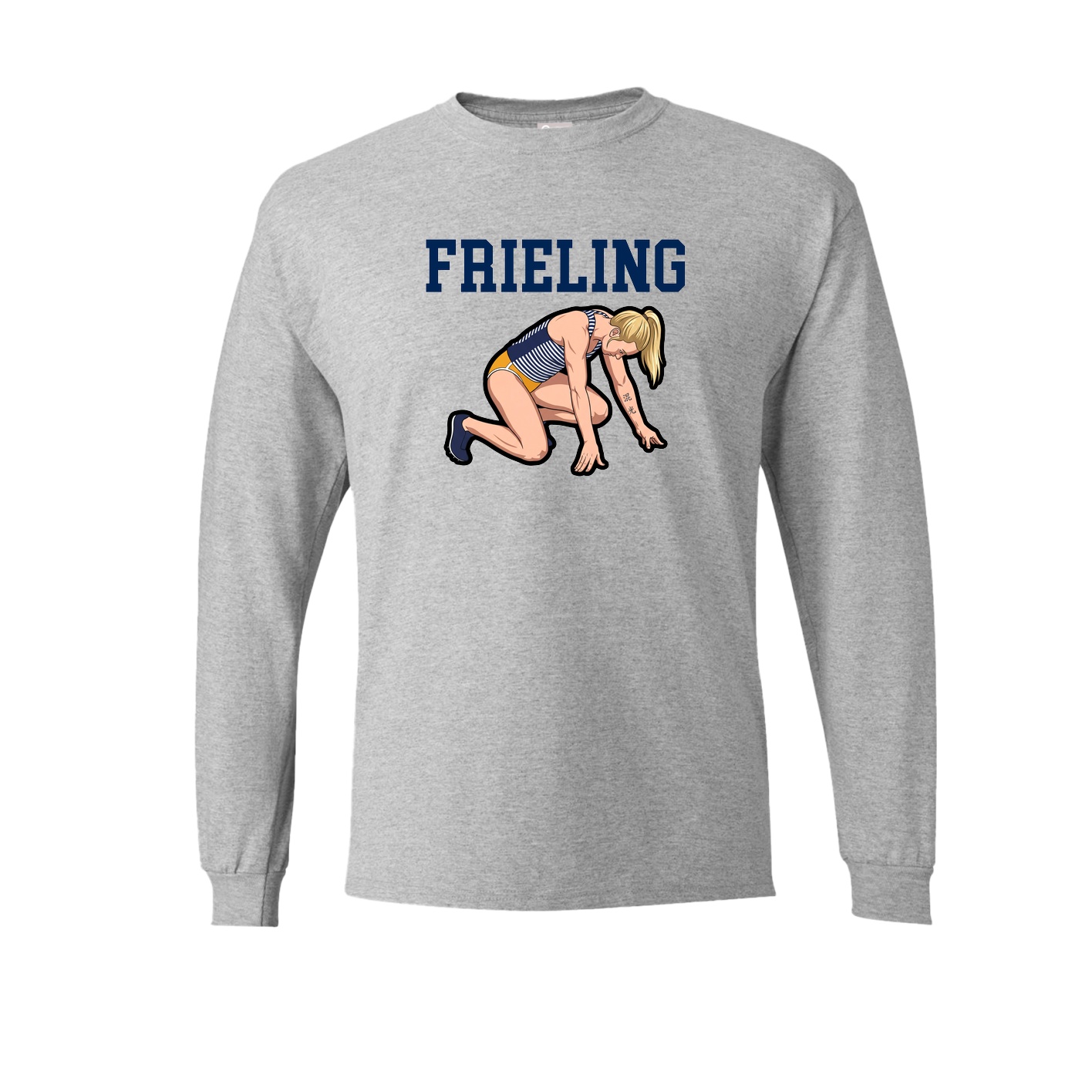 NIL Club Long Sleeve Tee