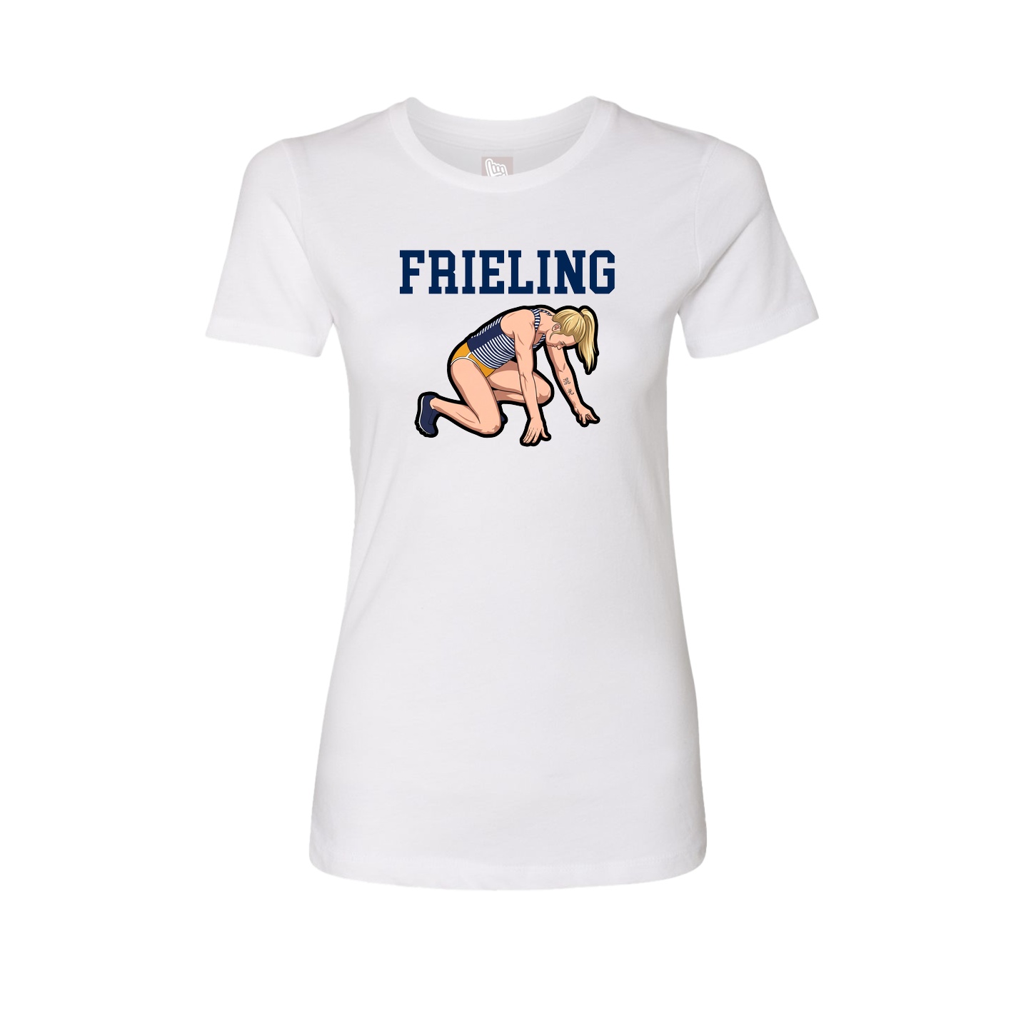 Fitted Women's Tee — Shirsey in White