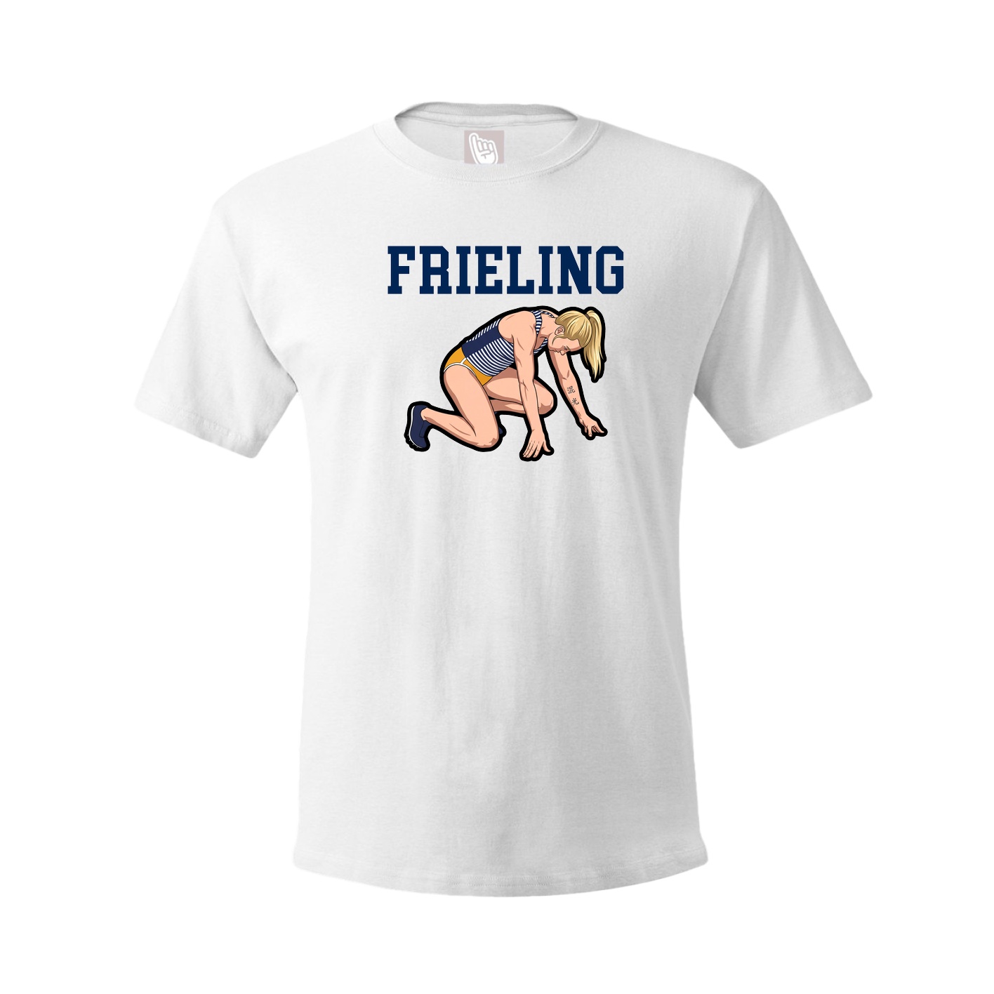 Youth Tee — Shirsey in White