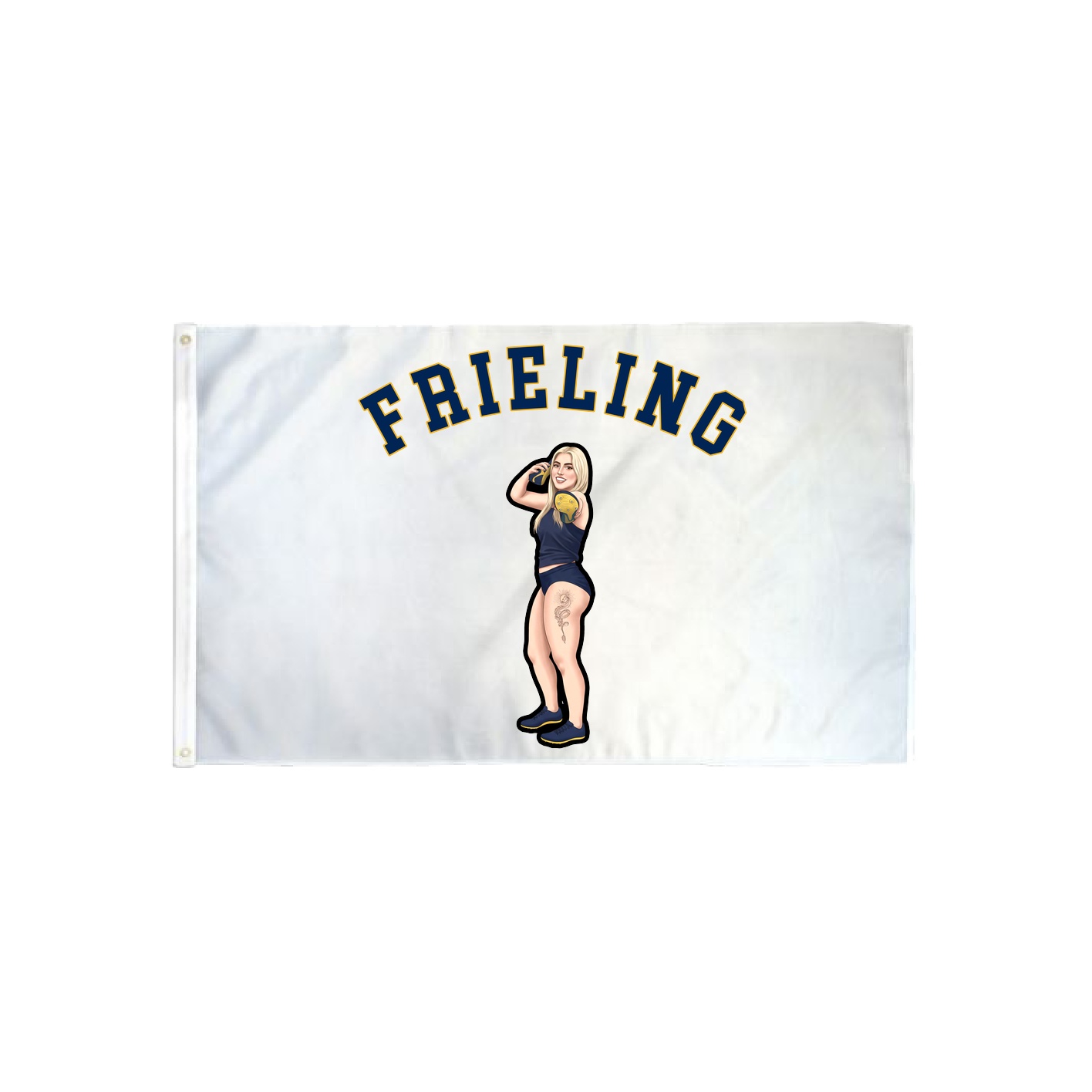 3x5 Flag — Shirsey Arch in Classic