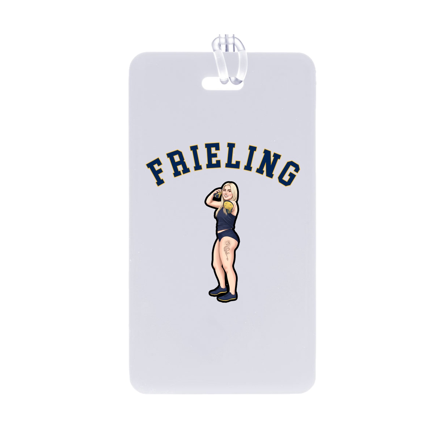 Bag Tag — Shirsey Arch in Classic