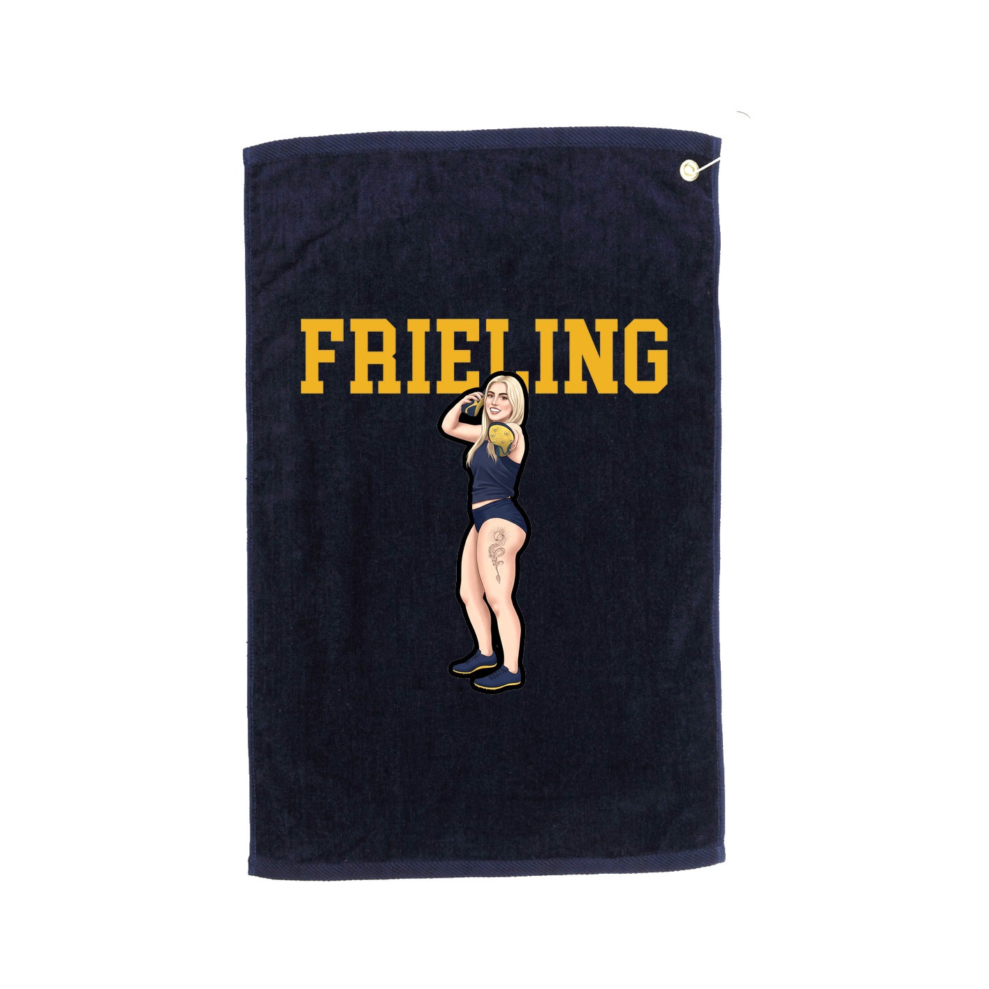 Terry Velour Golf Towel