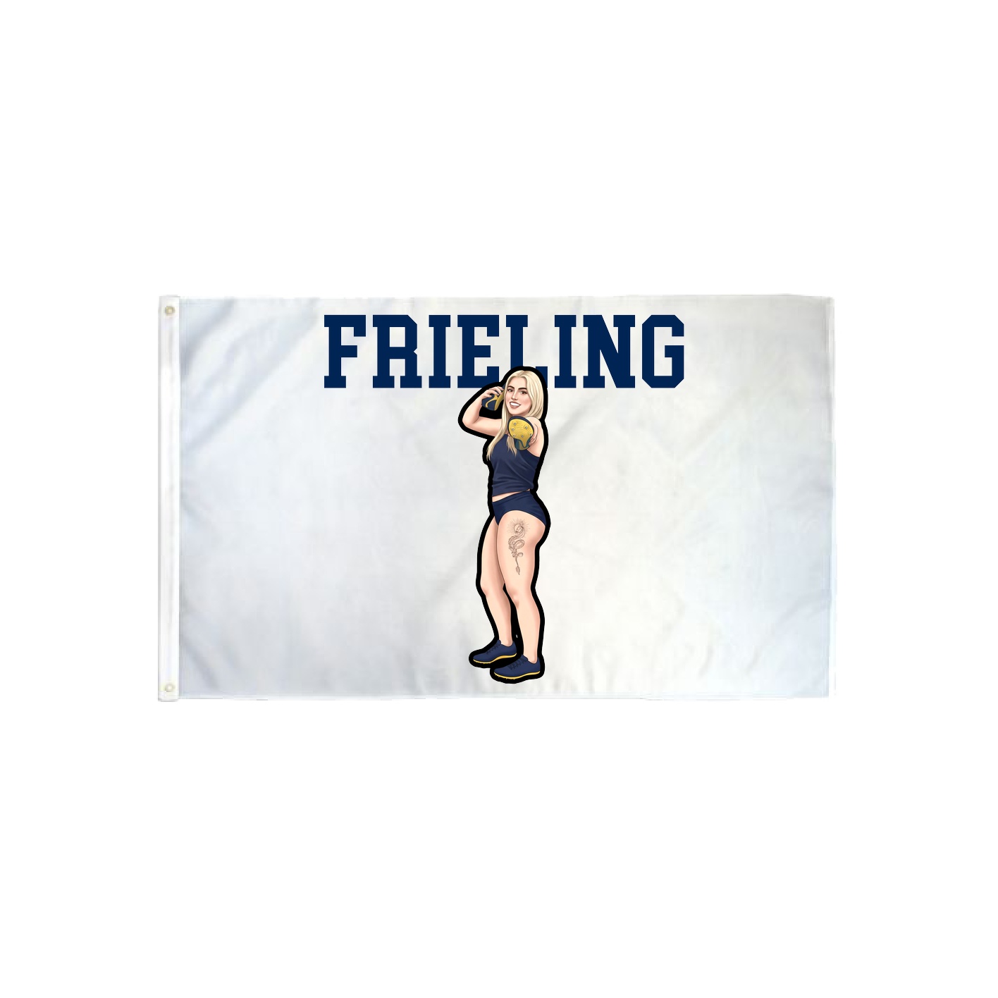 3x5 Flag — Shirsey in Classic