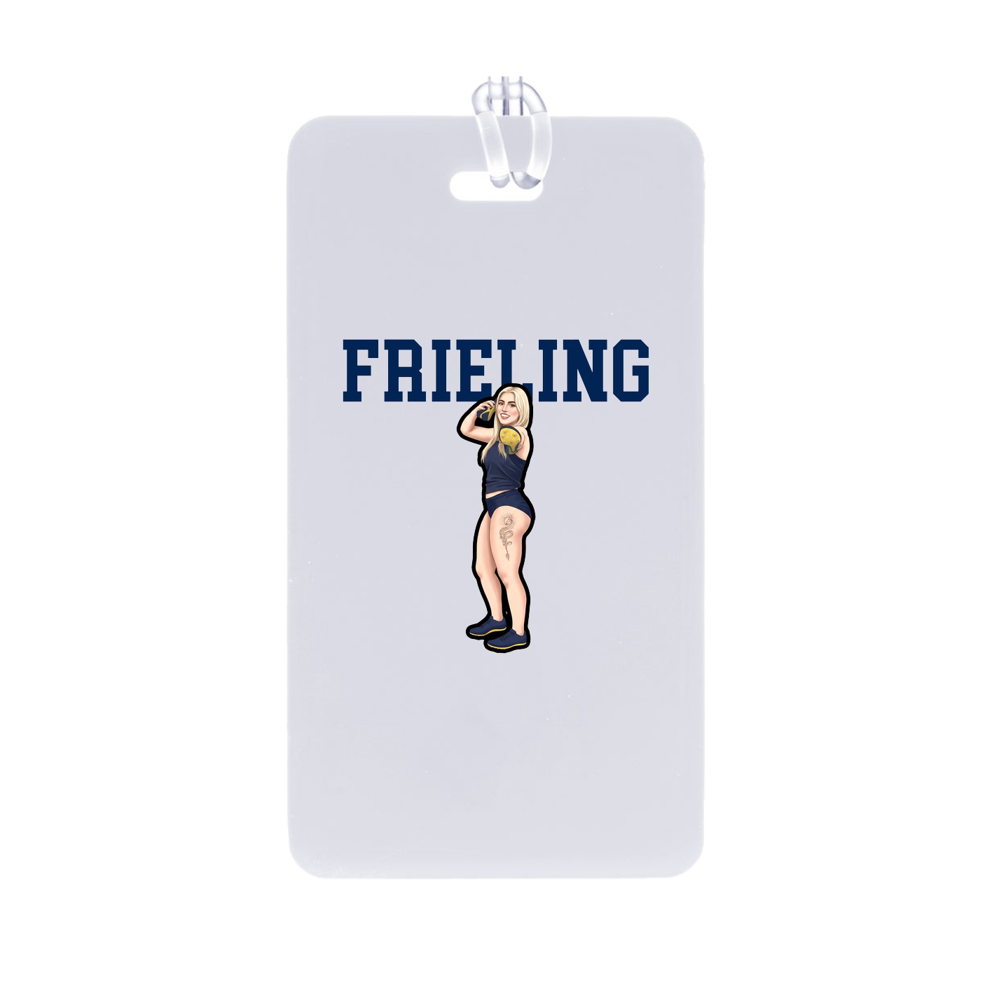 Bag Tag — Shirsey in Classic
