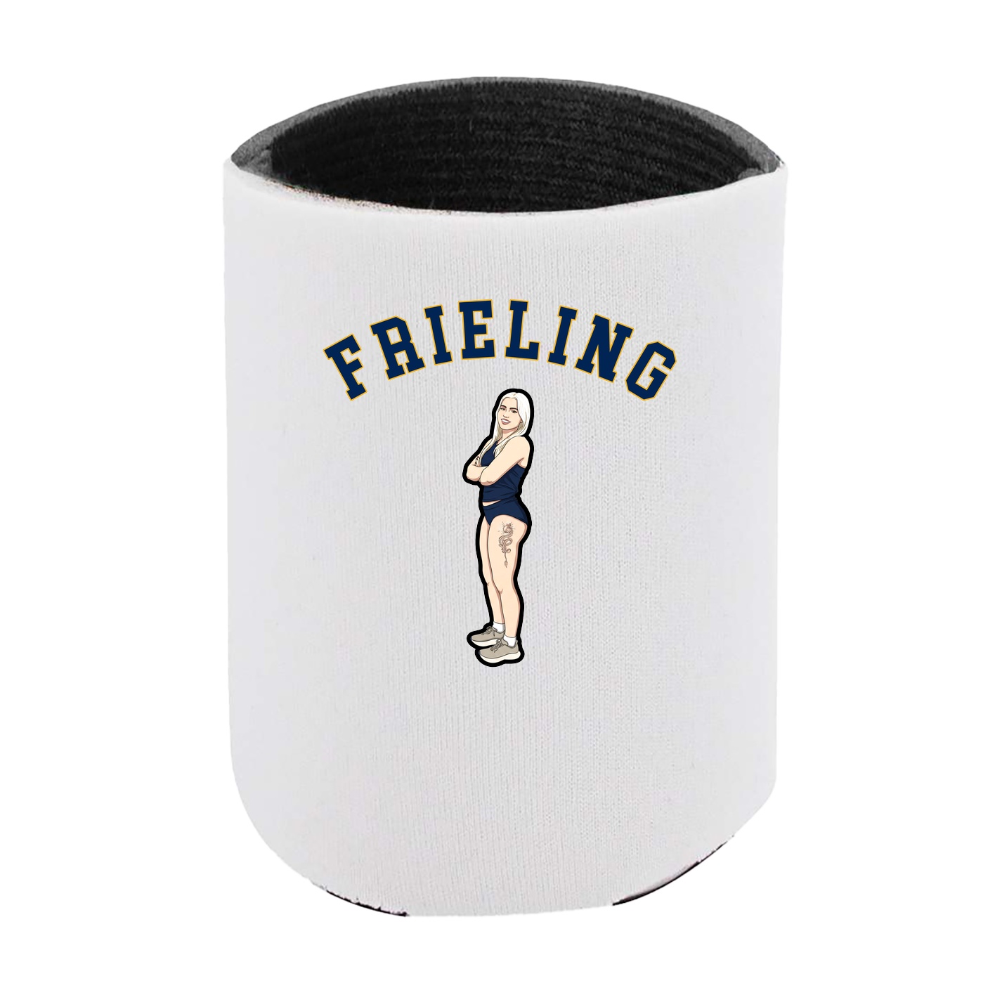 Can Holder — Shirsey Arch in White