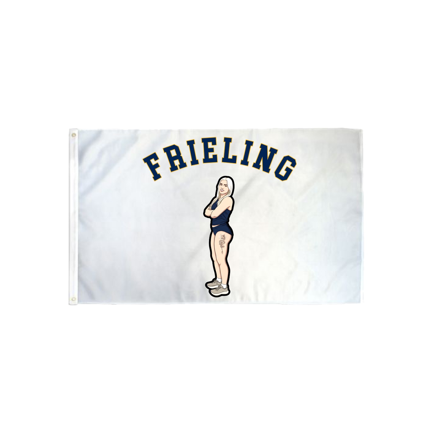3x5 Flag — Shirsey Arch in Classic
