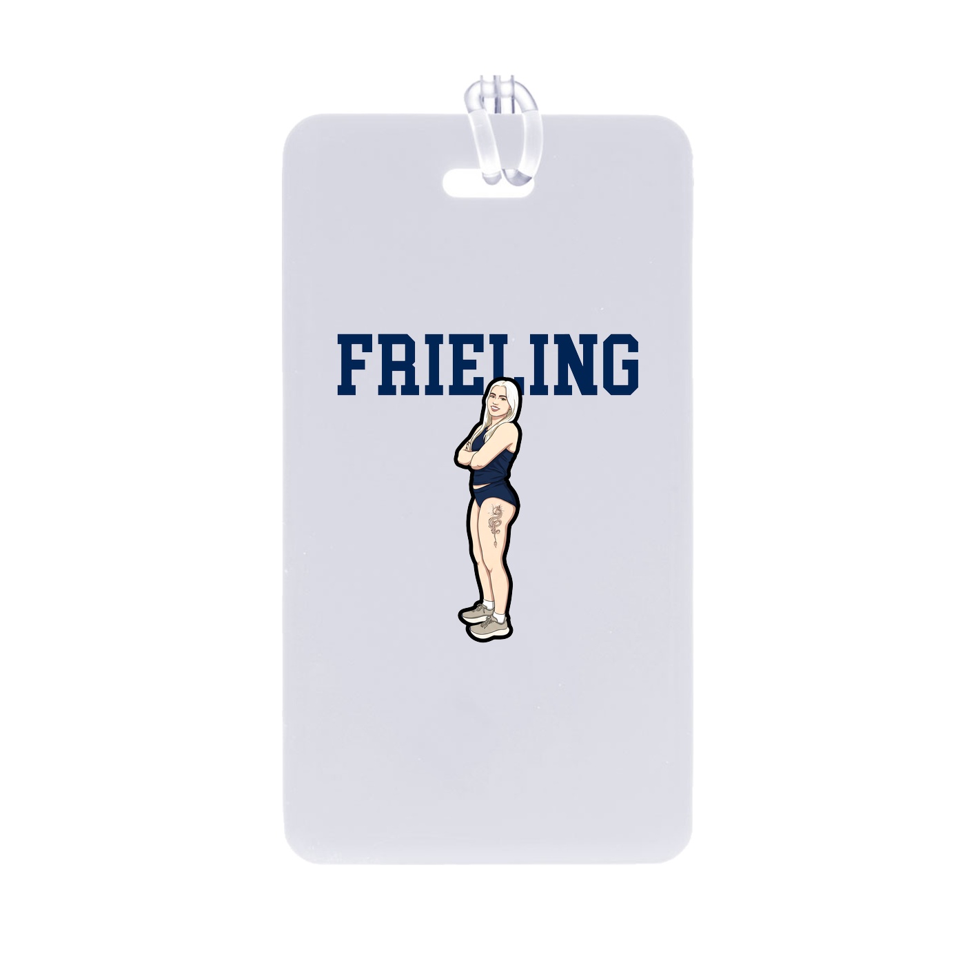 Bag Tag — Shirsey in Classic