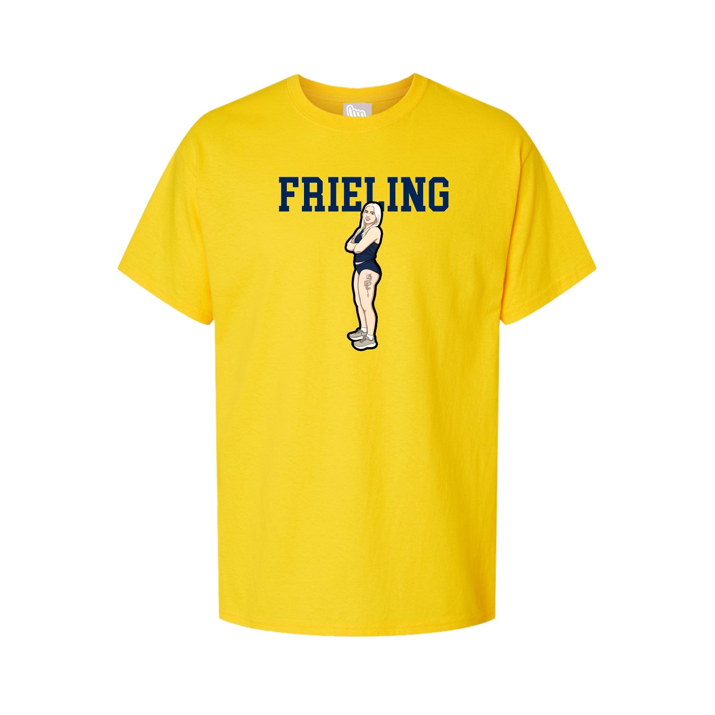 Tee — Shirsey in Gold