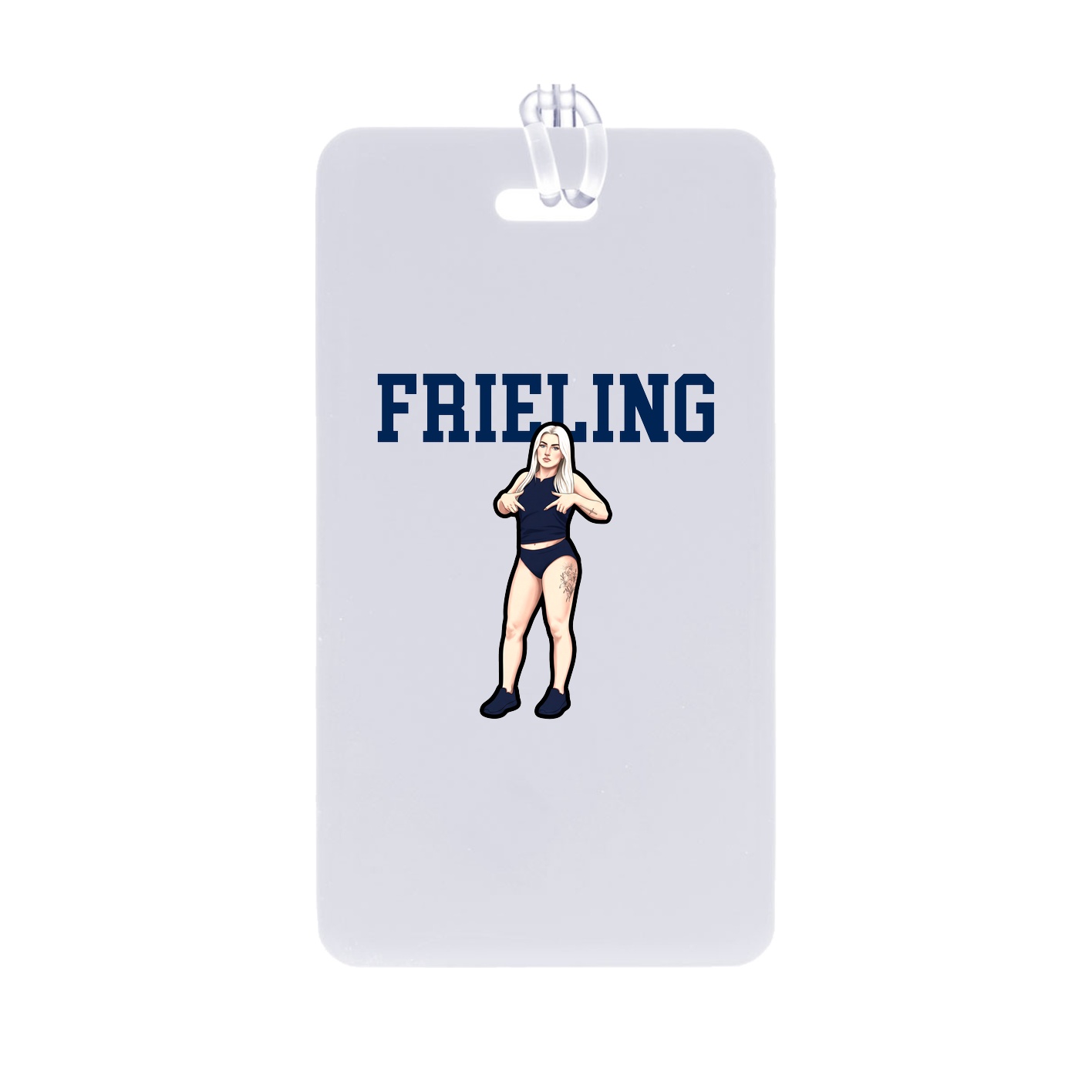 Bag Tag — Shirsey in Classic