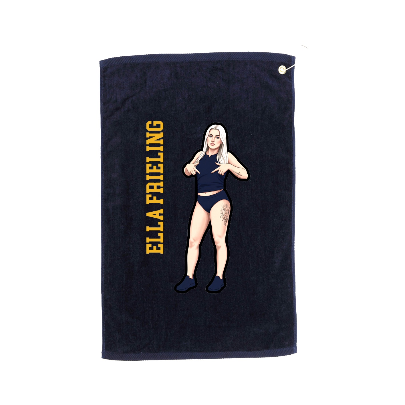 Terry Velour Golf Towel