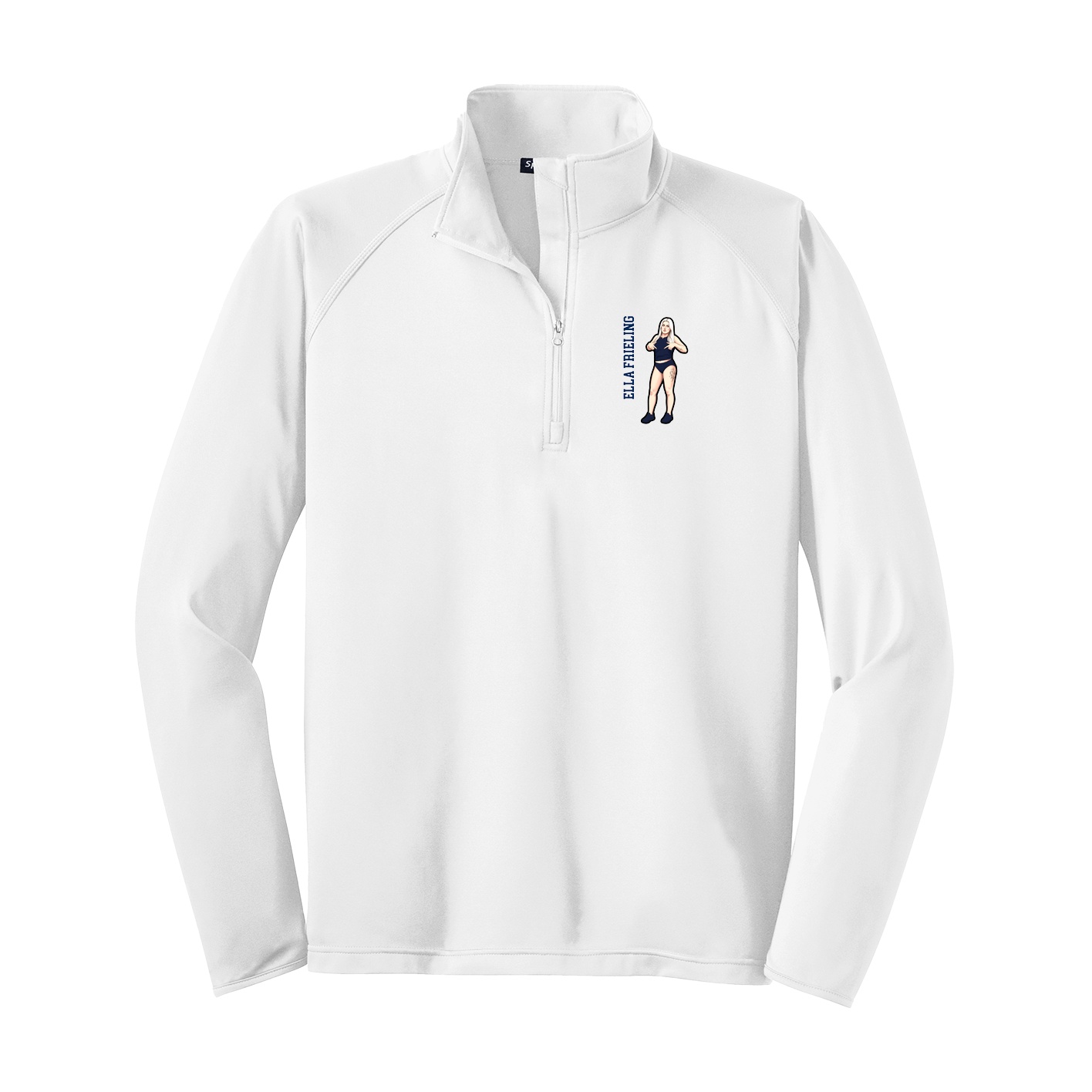 Q-Zip Pullover