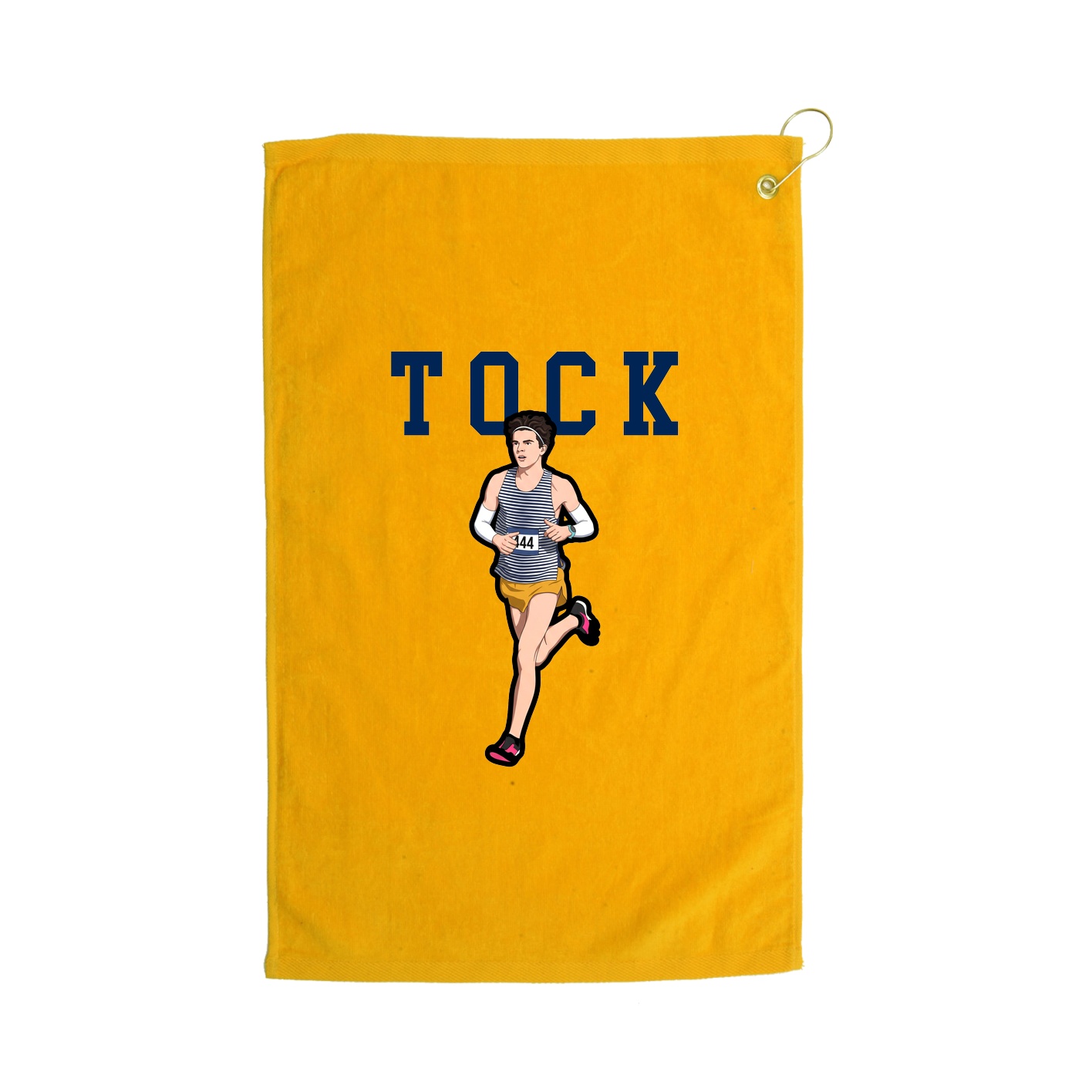 Golf Towel — Shirsey in Gold