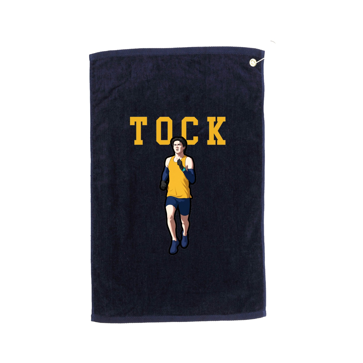 Golf Towel — Shirsey in Navy