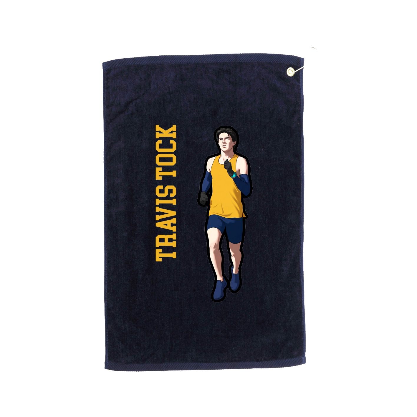 Terry Velour Golf Towel