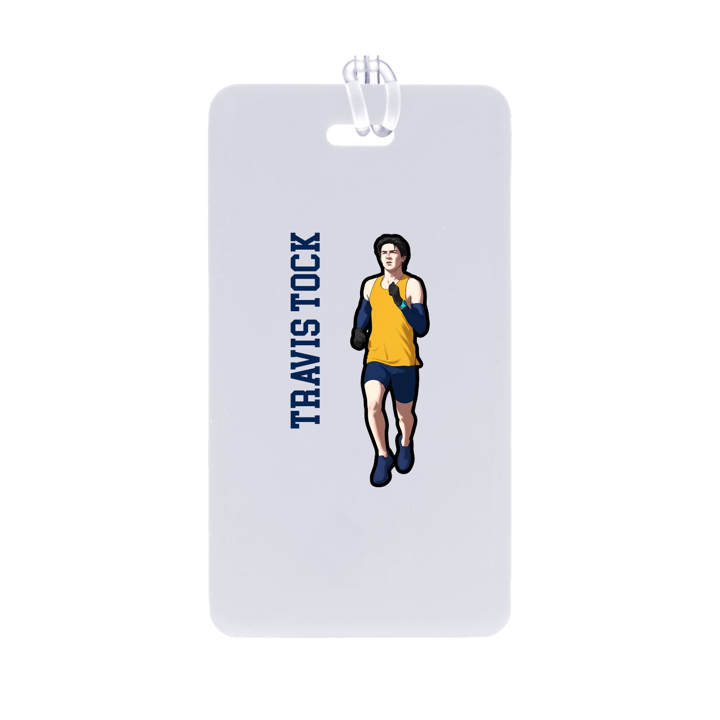 Identity Bag Tag
