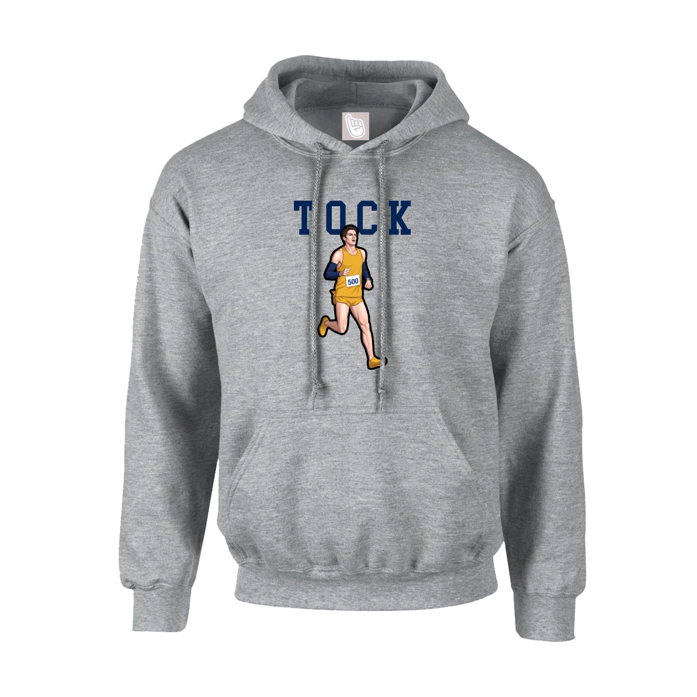 Youth Hoodie — Shirsey in Grey