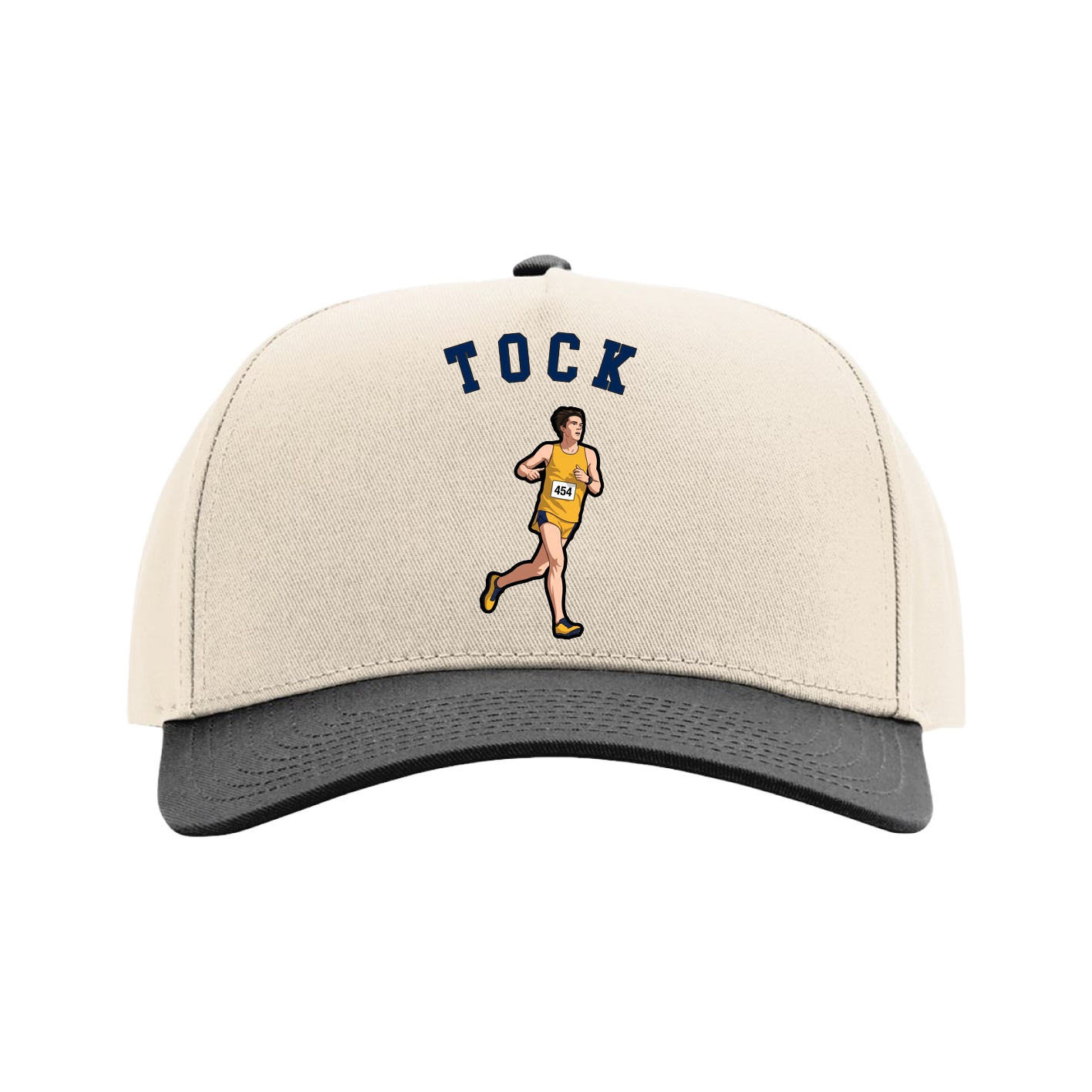 Full Fabric Five-Panel Champ Cap