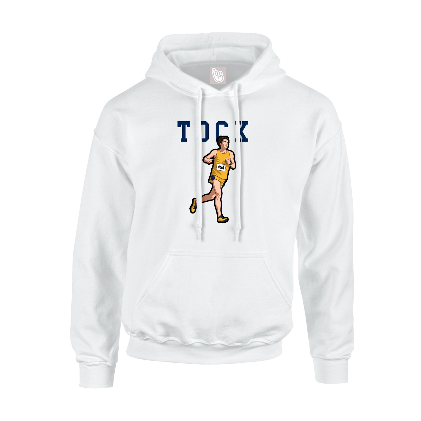 Hoodie — Shirsey in White