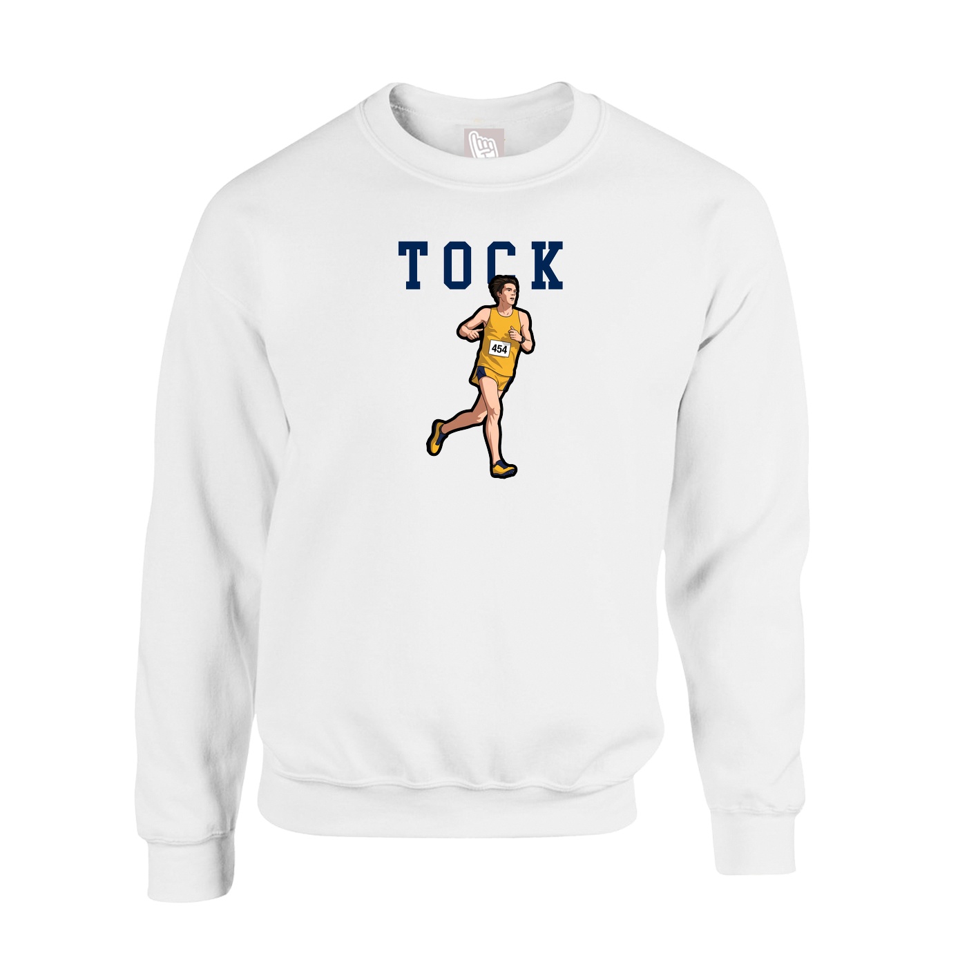 Fleece Crew — Shirsey in White