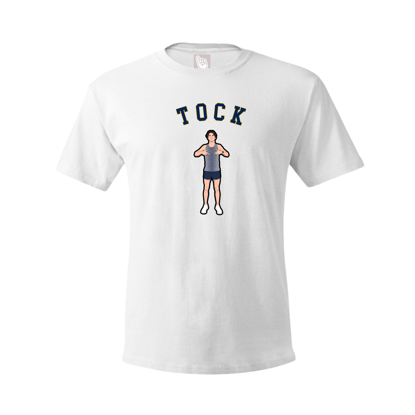 Tee — Shirsey Arch in White