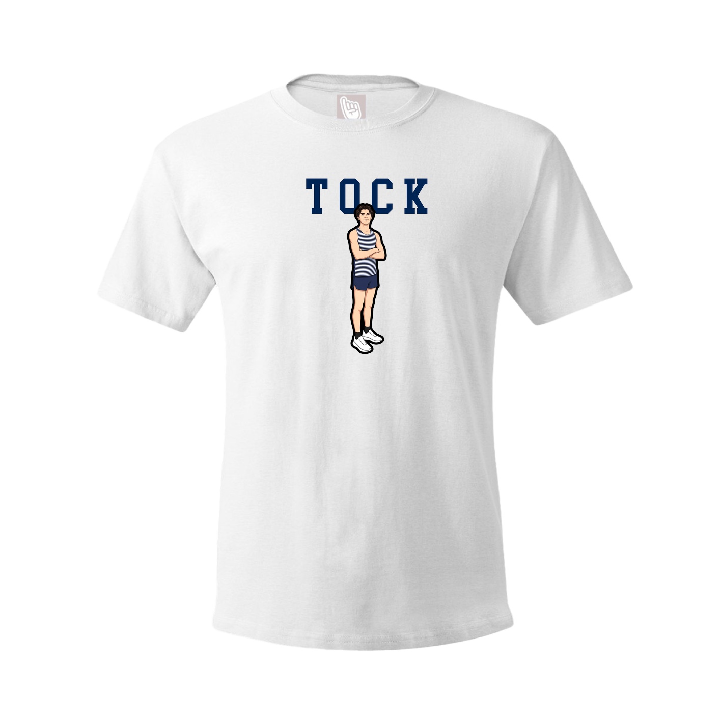 Youth Tee — Shirsey in White