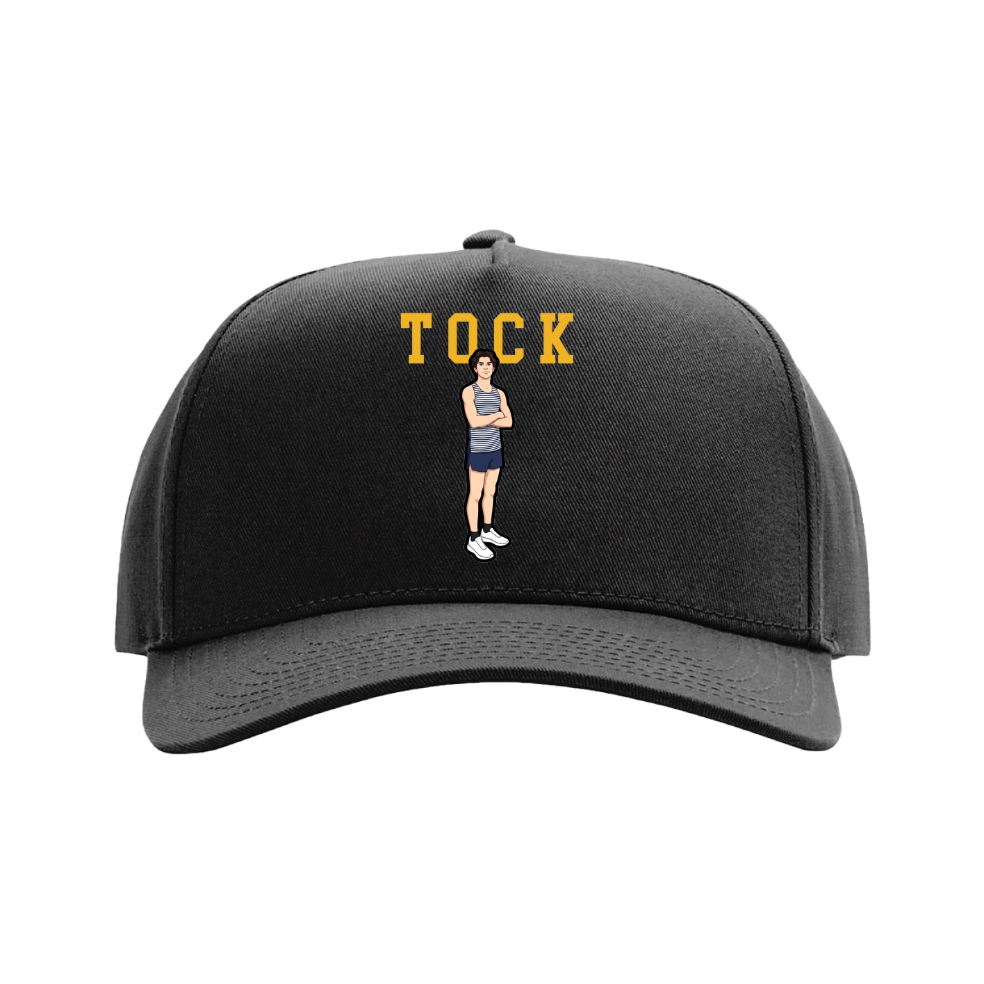 Full Fabric Five-Panel Champ Cap