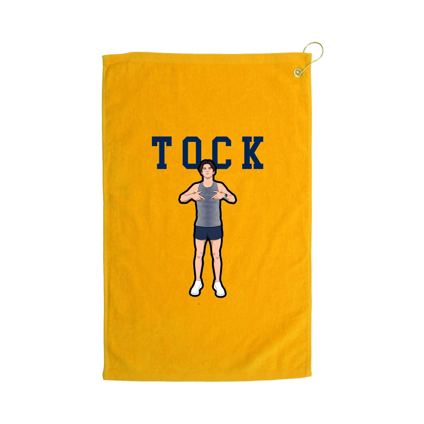 Golf Towel — Shirsey in Gold
