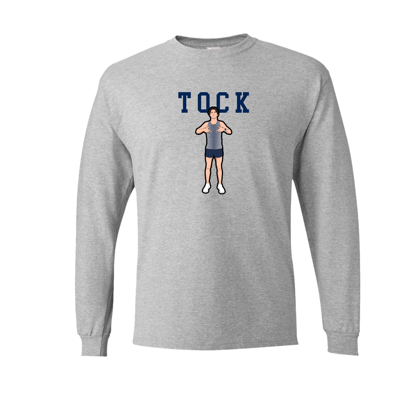 Long Sleeve Tee — Shirsey in Grey