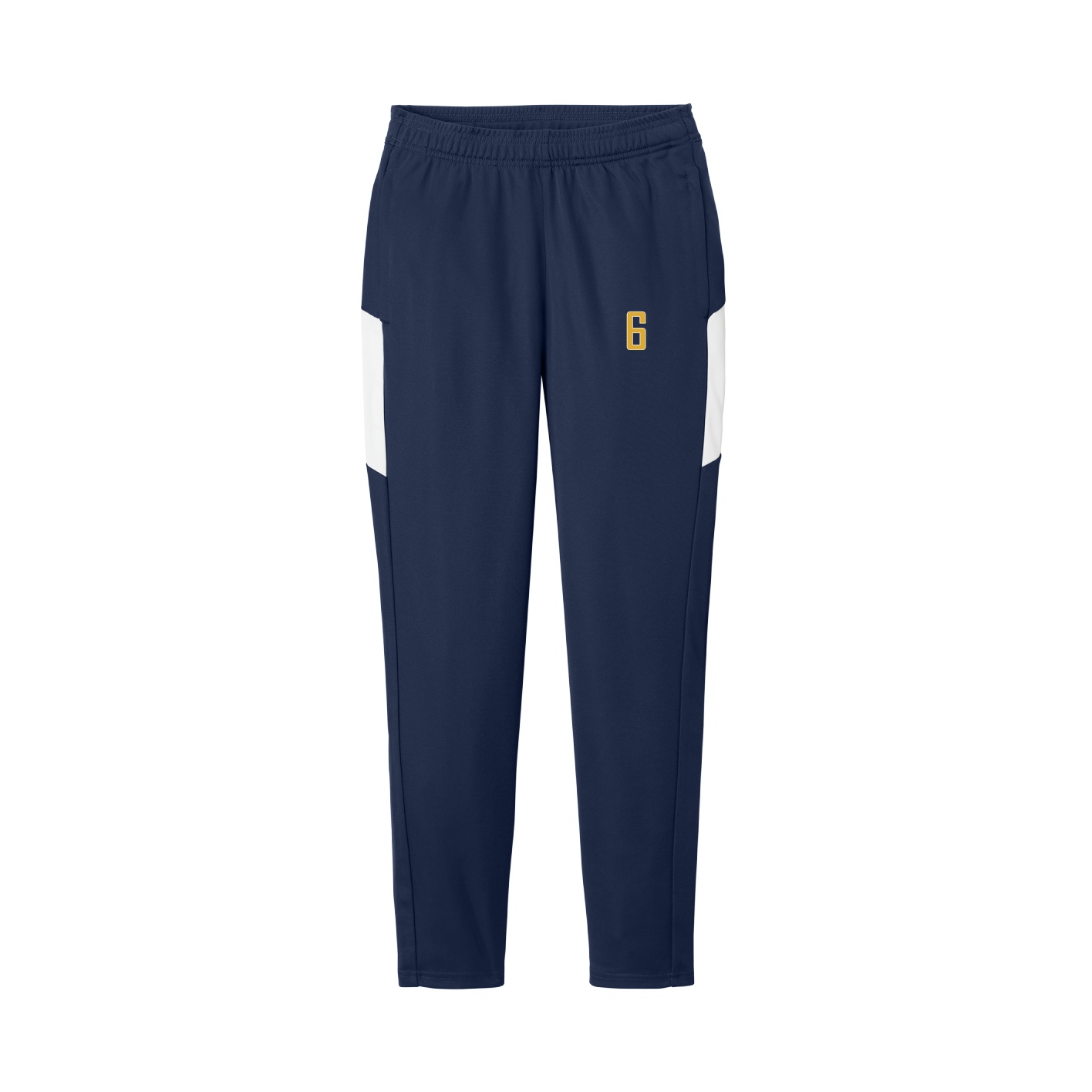 Women's Team Travel Pant — Front Shirsy in Navy/White