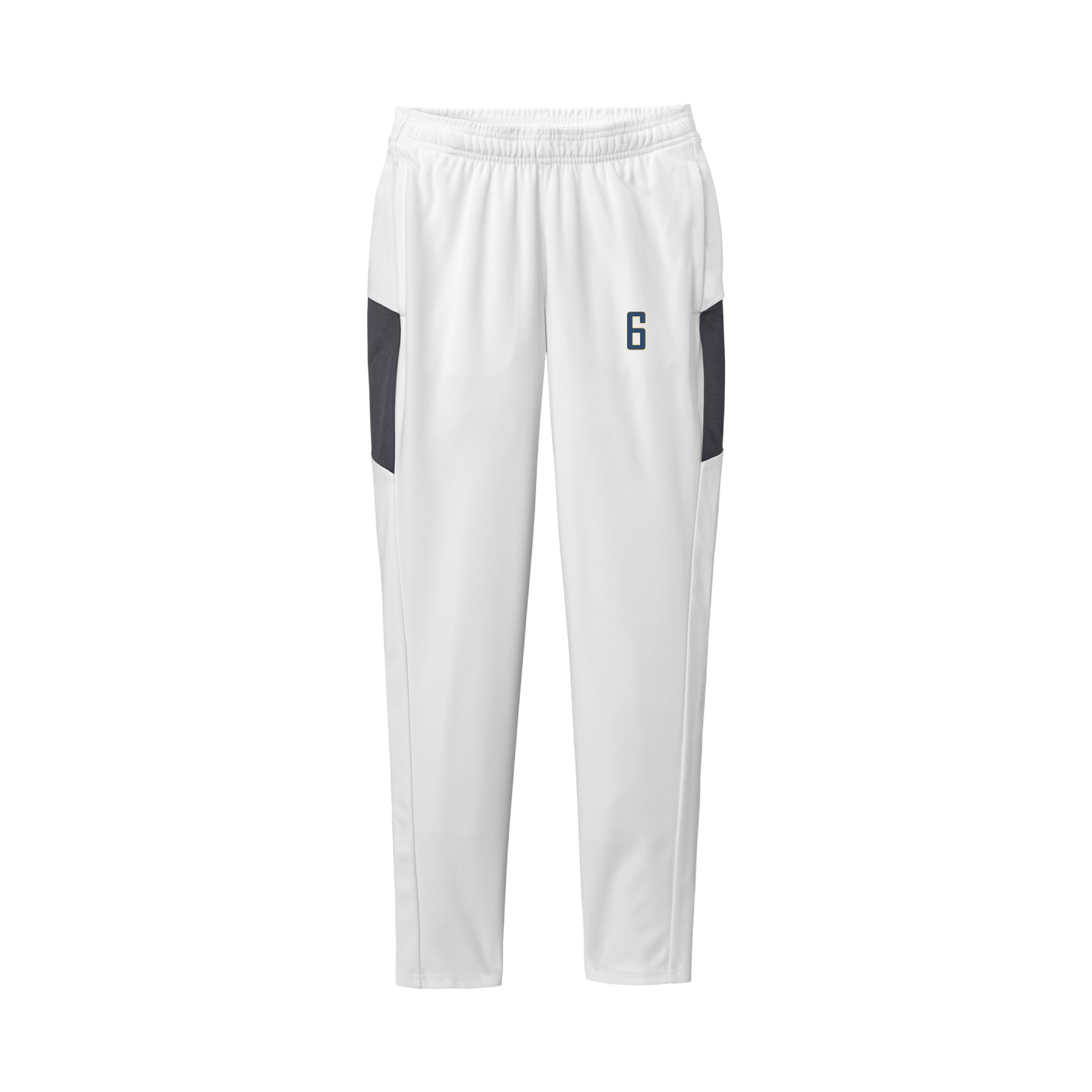 Women's Team Travel Pant — Front Shirsy in White/Grey