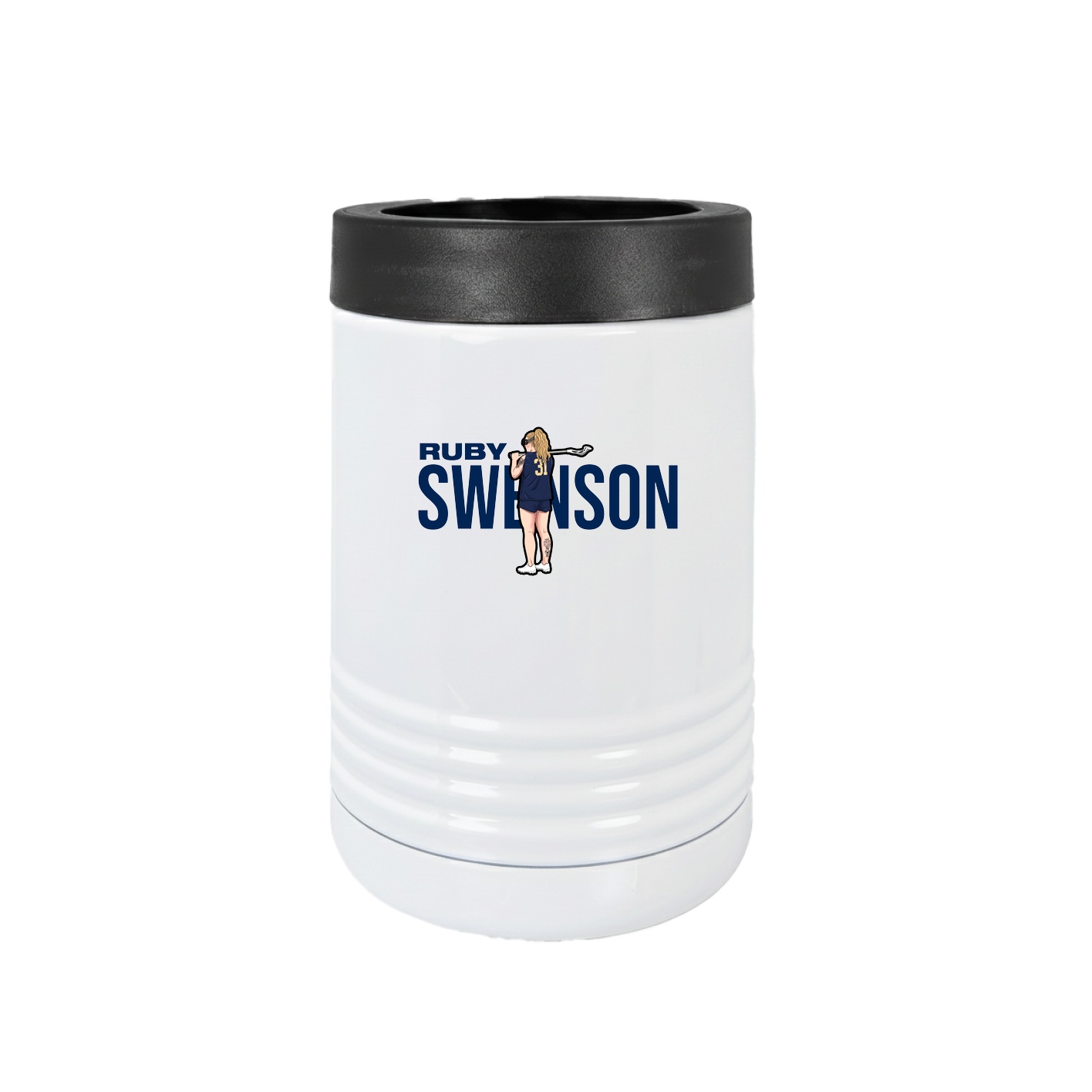 Beverage Holder — Player Name in White