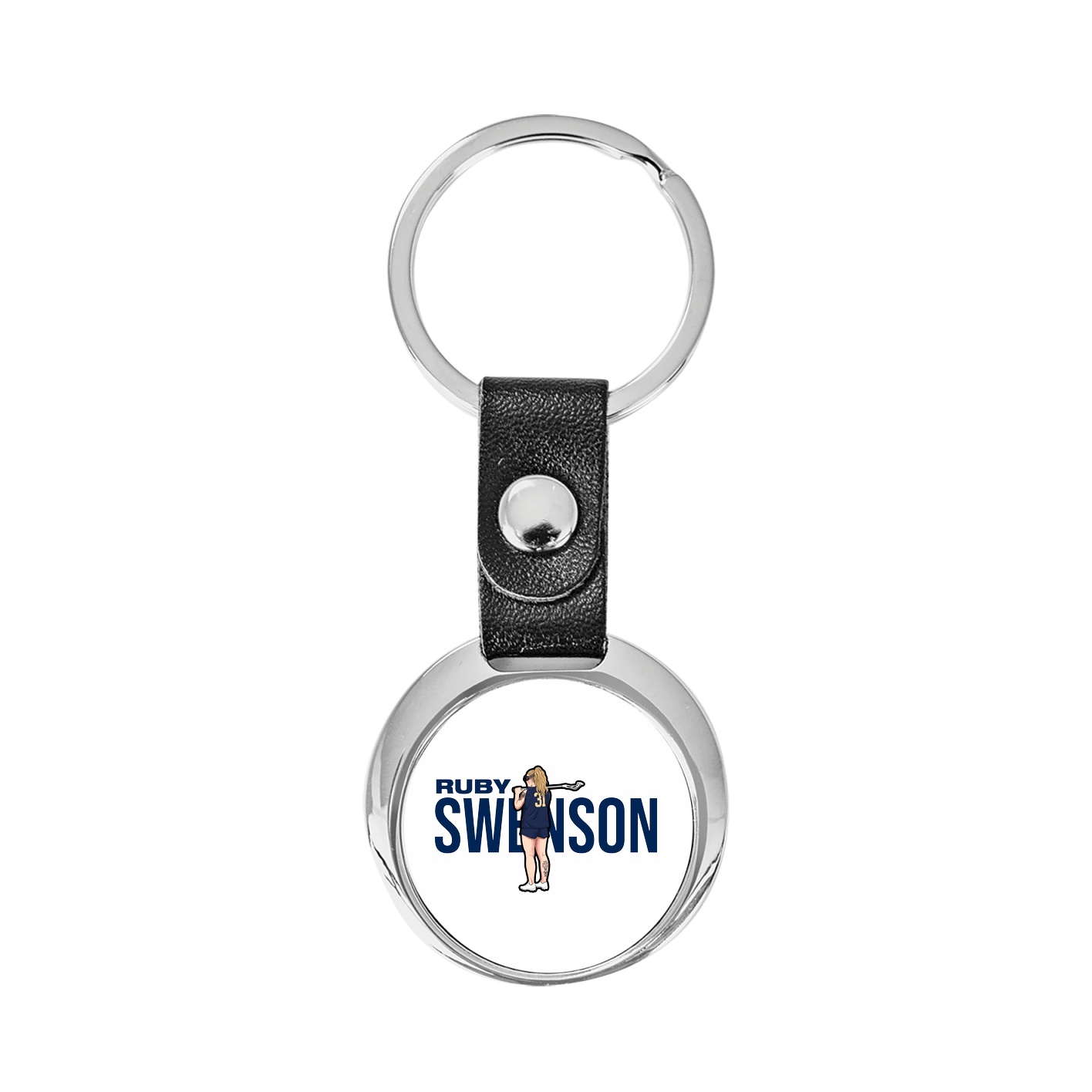 Key Chain — Player Name in Classic