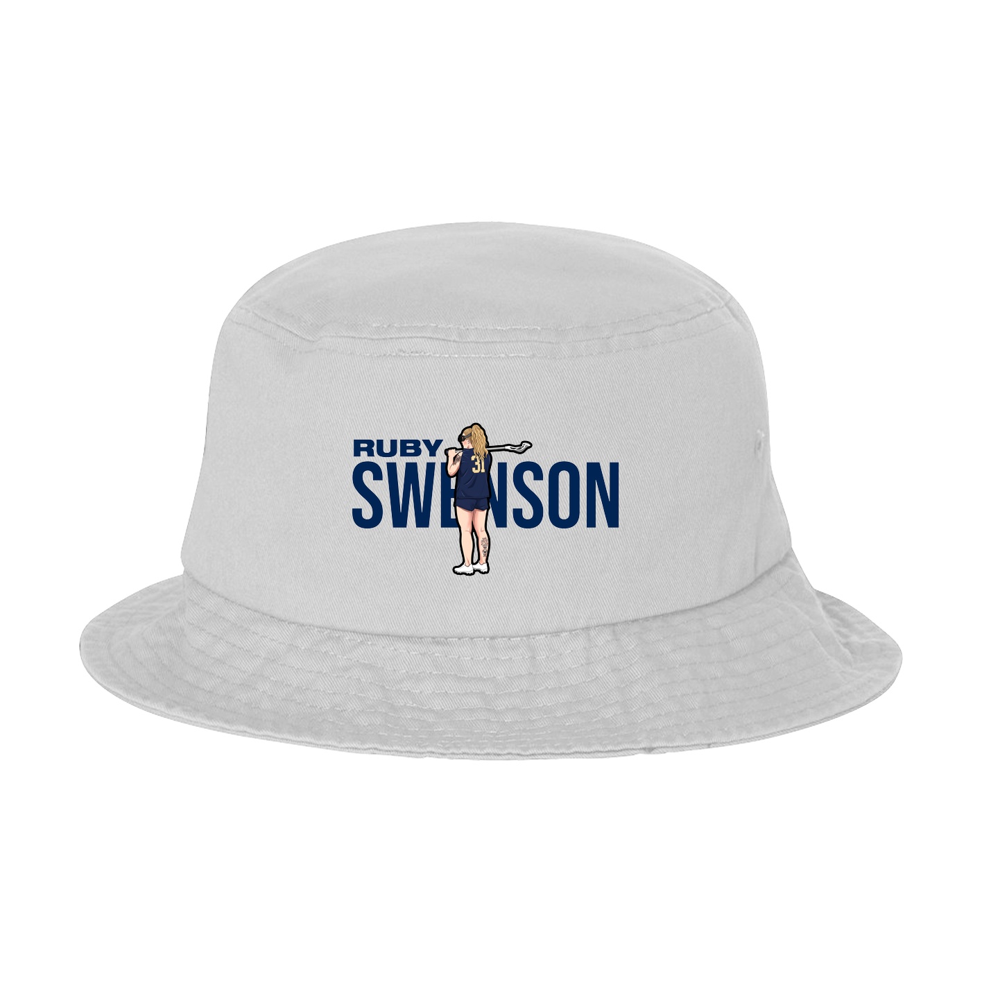 Bucket Cap — Player Name in White