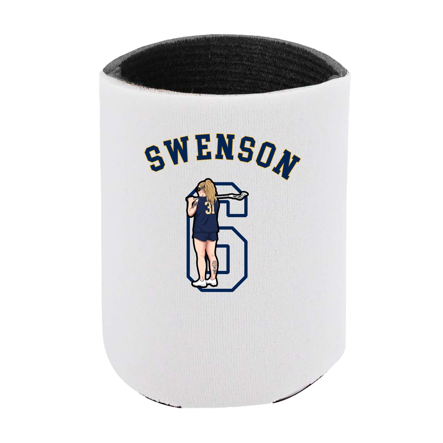 Can Holder — Shirsey Arch in White