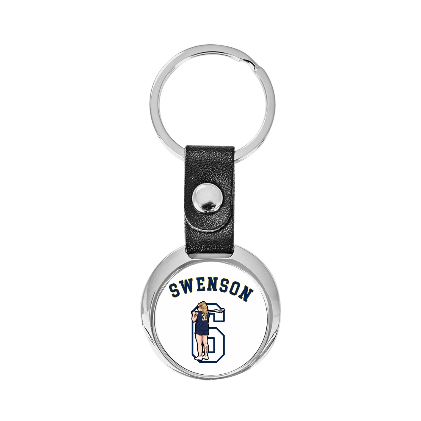 Key Chain — Shirsey Arch in Classic