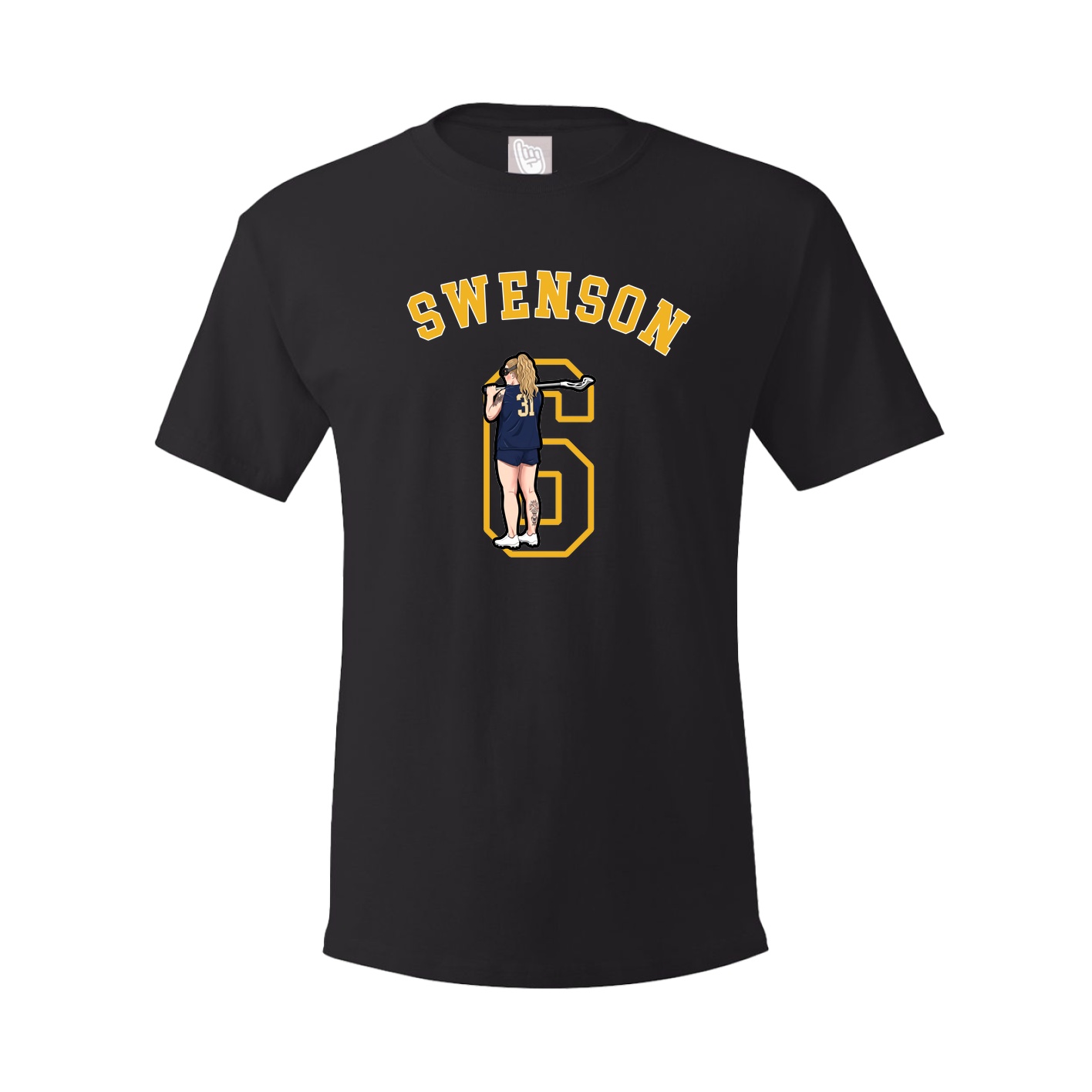 Tee — Shirsey Arch in Black