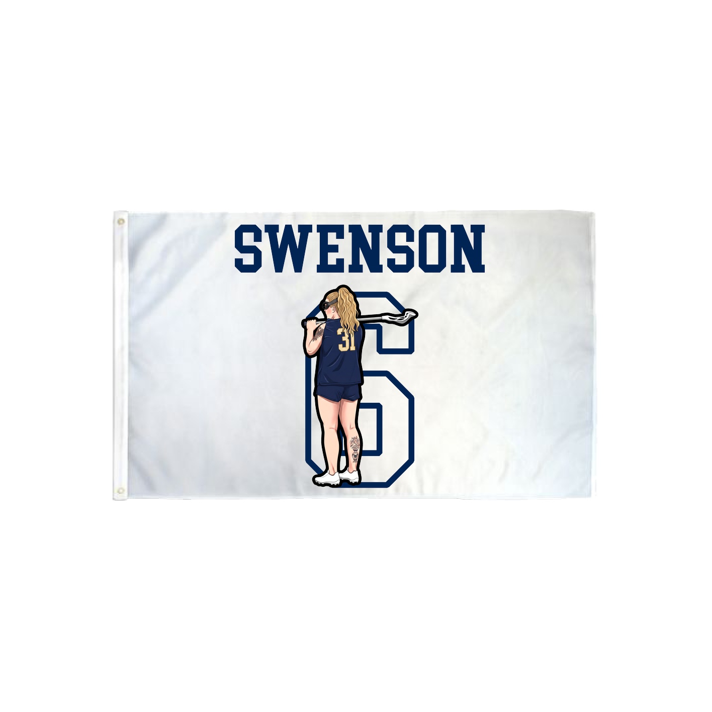 3x5 Flag — Shirsey in Classic