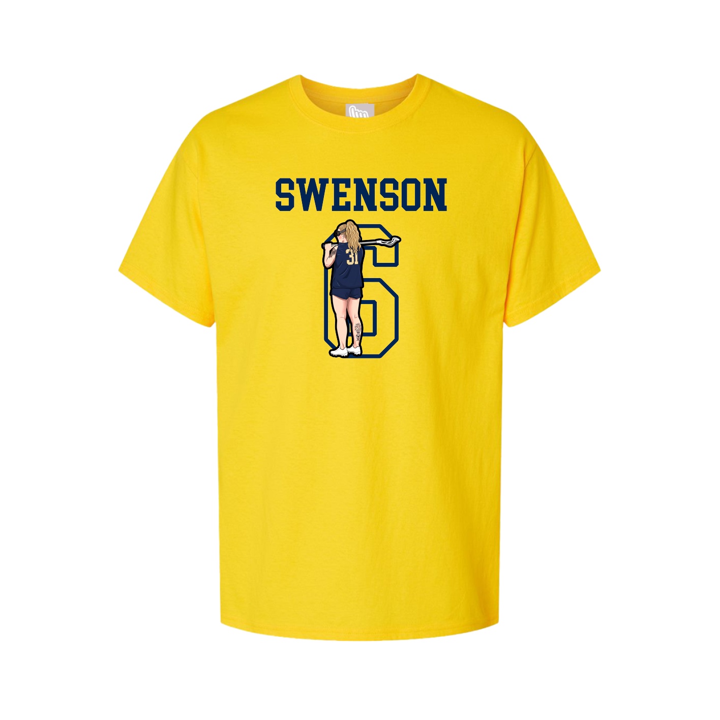 Tee — Shirsey in Gold