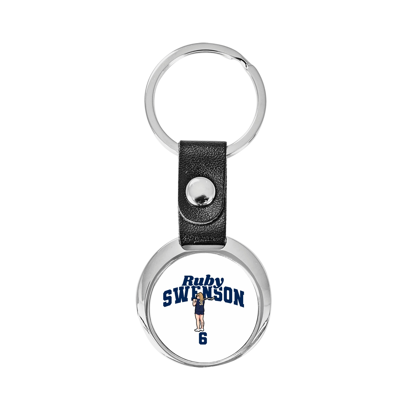 Key Chain — Signature Arch in Classic